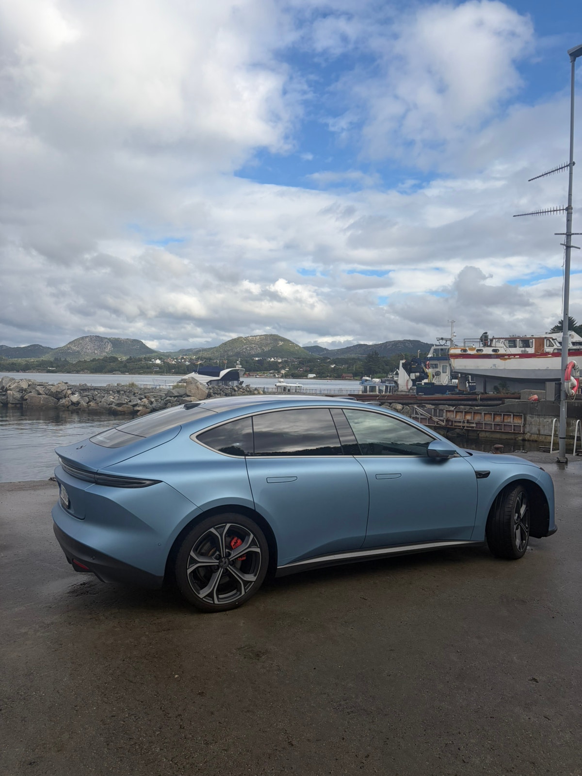 NIO ET5 Long Range, 490ps, 2023