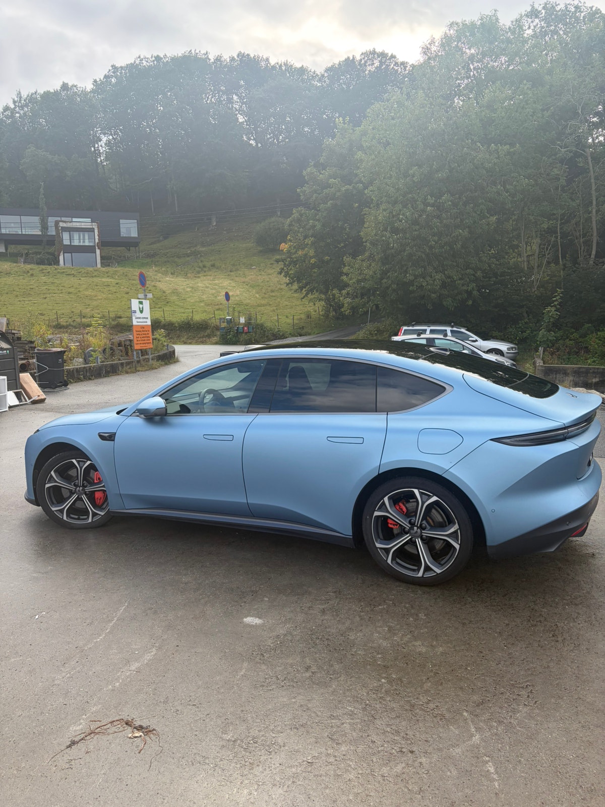 NIO ET5 Long Range, 490ps, 2023