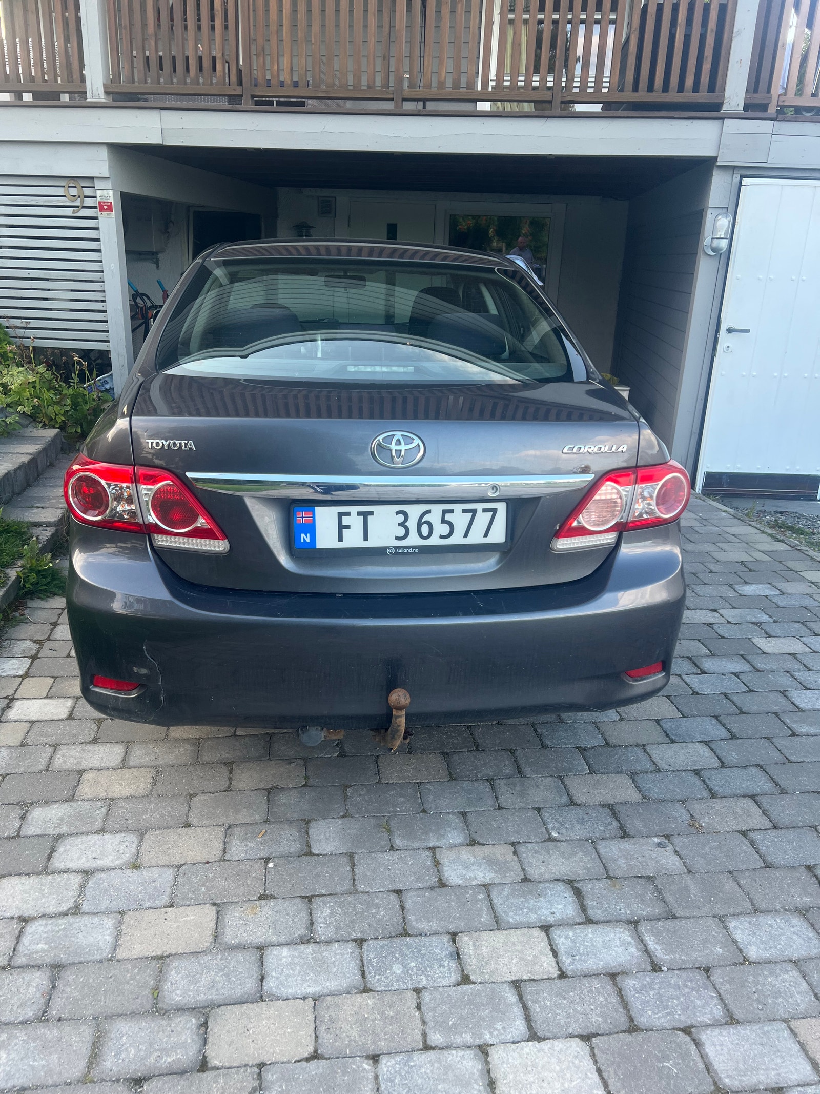 Toyota Corolla 1.4 D-4D Manual, 6-trins, 90ps, 2011