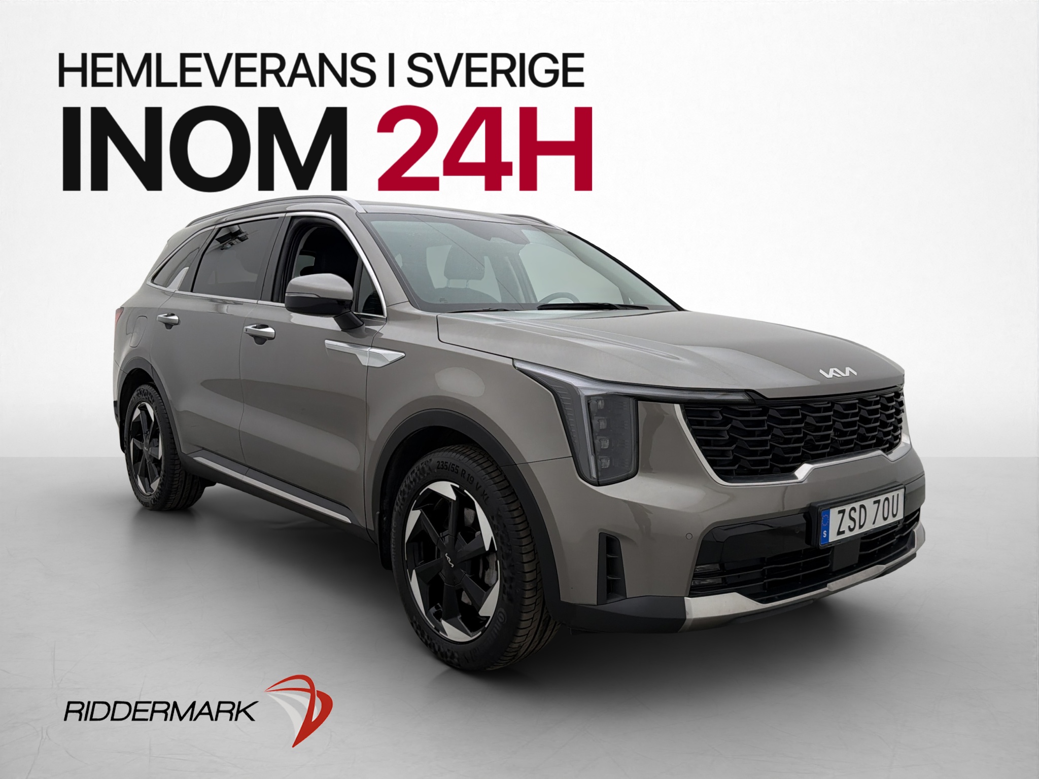 Kia Sorento PHEV Automatic, 252hp, 2025