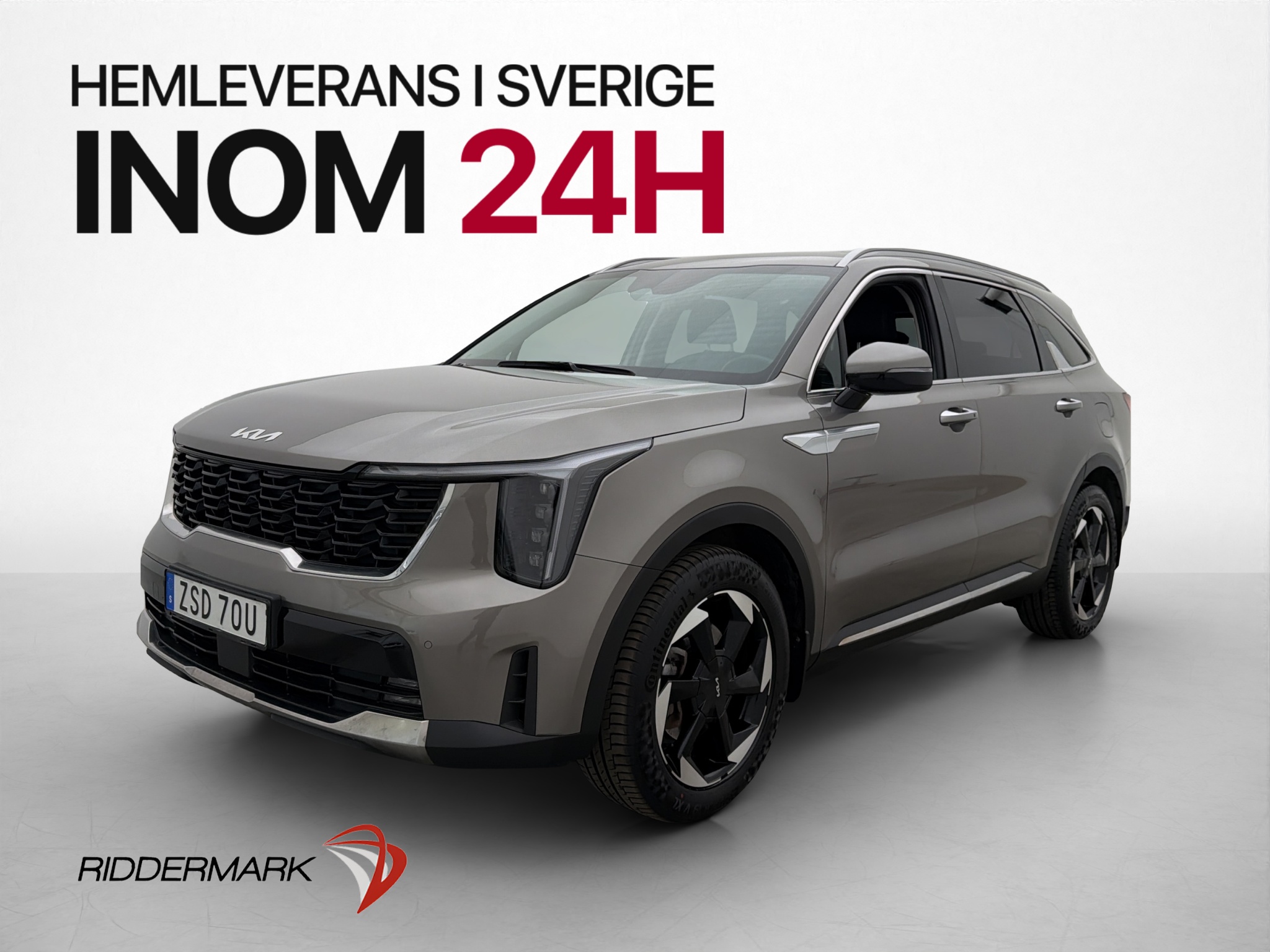 Kia Sorento PHEV Automatic, 252hp, 2025