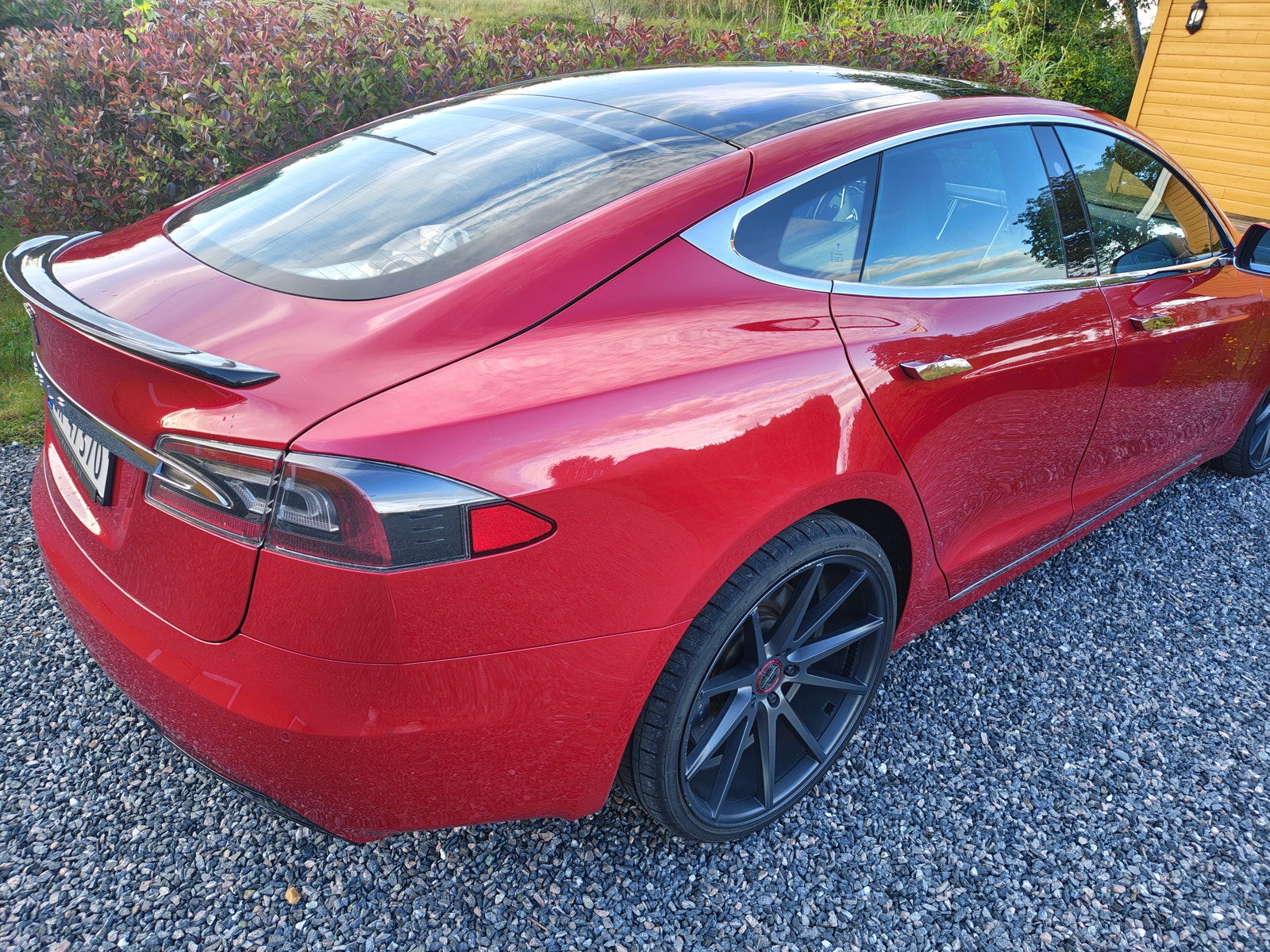 Tesla Model S 75D, 525ps, 2017