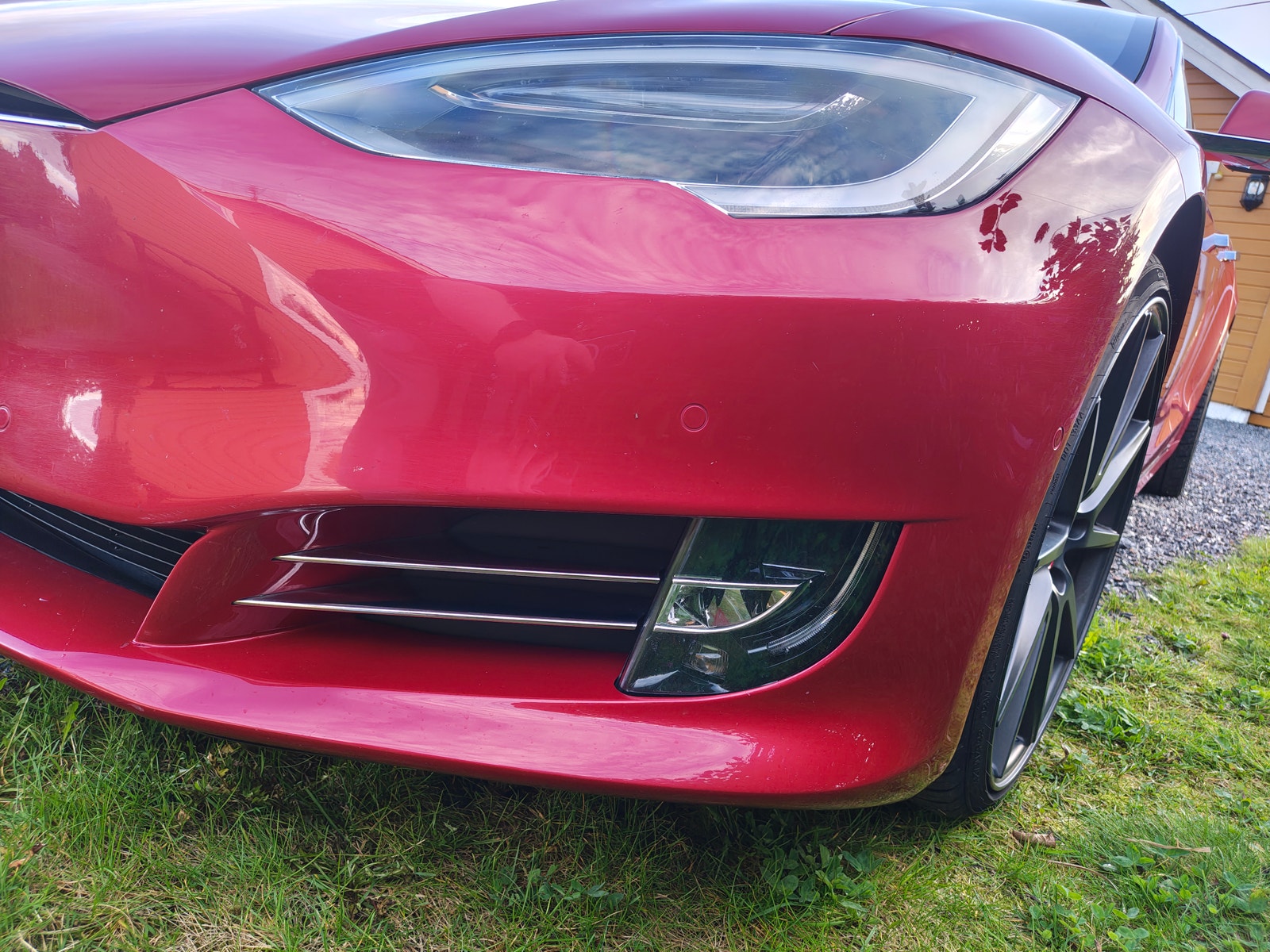 Tesla Model S 75D, 525ps, 2017