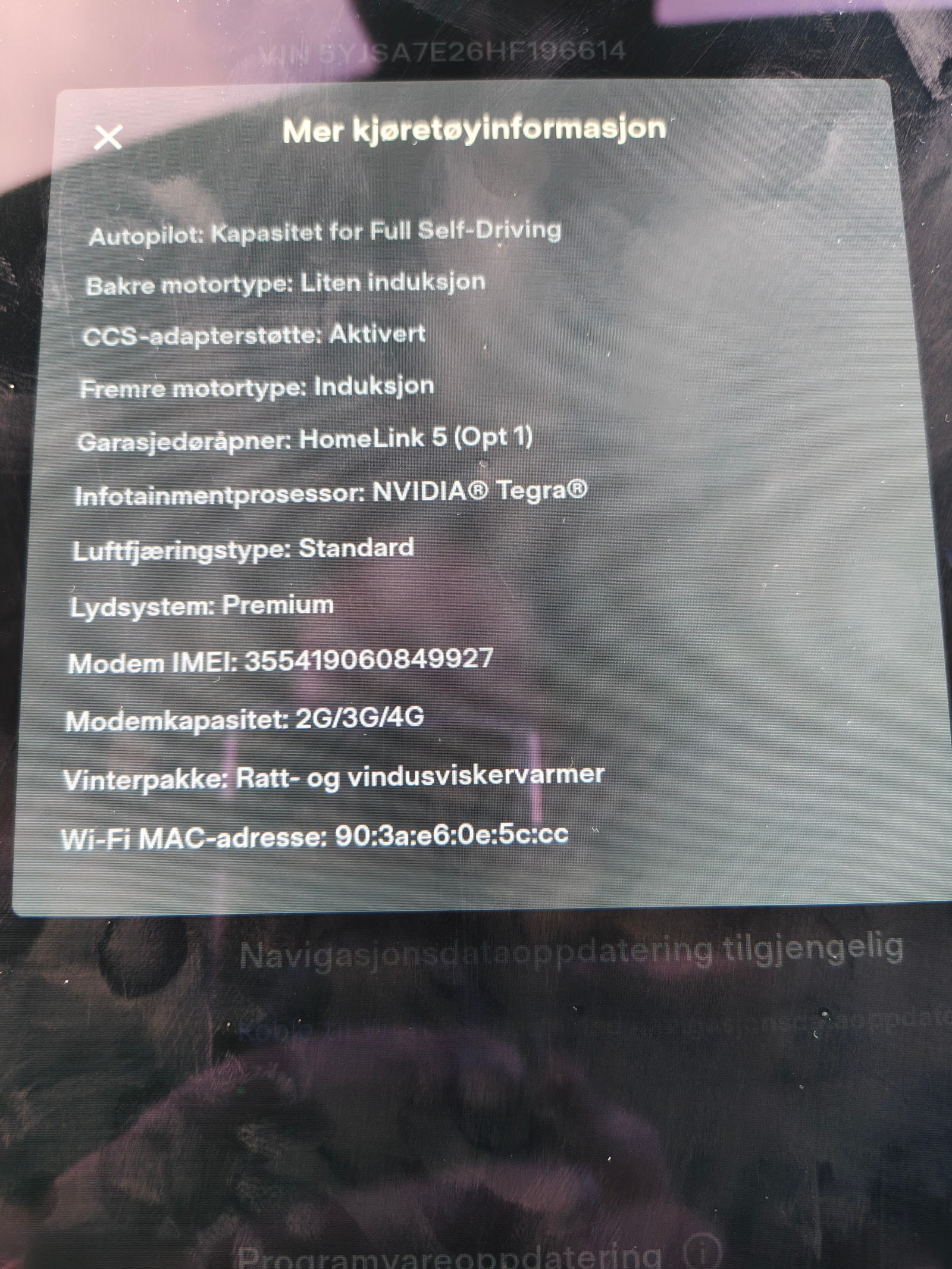 Tesla Model S 75D, 525ps, 2017