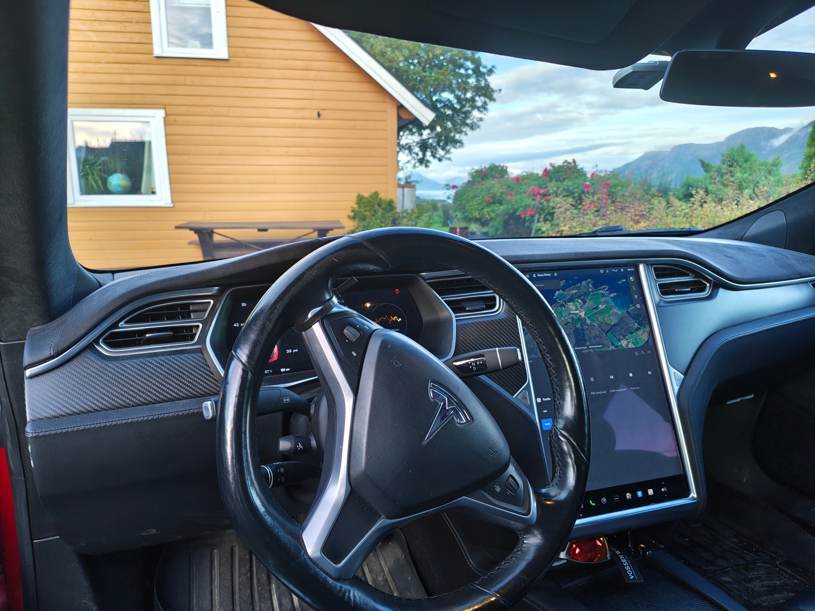 Tesla Model S 75D, 525ps, 2017