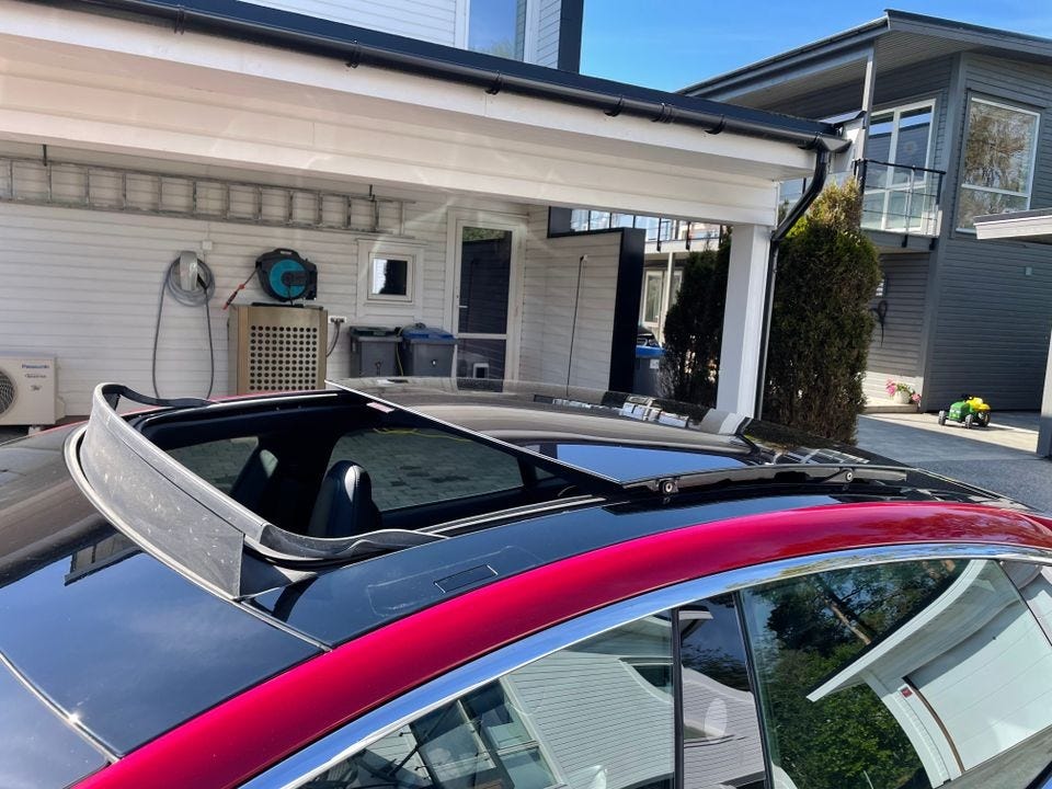Tesla Model S 75D, 525ps, 2017