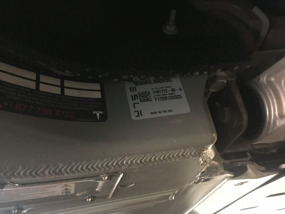 Tesla Model S 75D, 525ps, 2017
