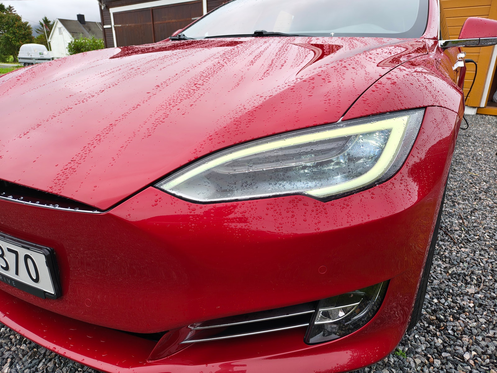 Tesla Model S 75D, 525ps, 2017