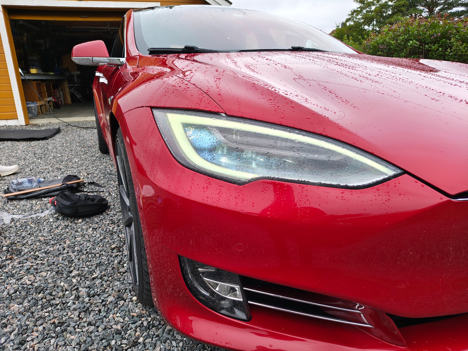 Tesla Model S 75D, 525ps, 2017