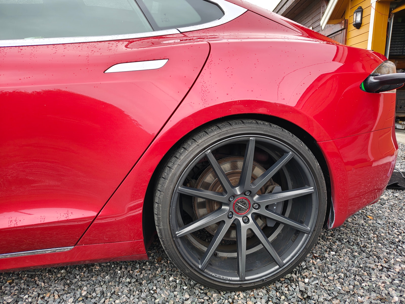 Tesla Model S 75D, 525ps, 2017