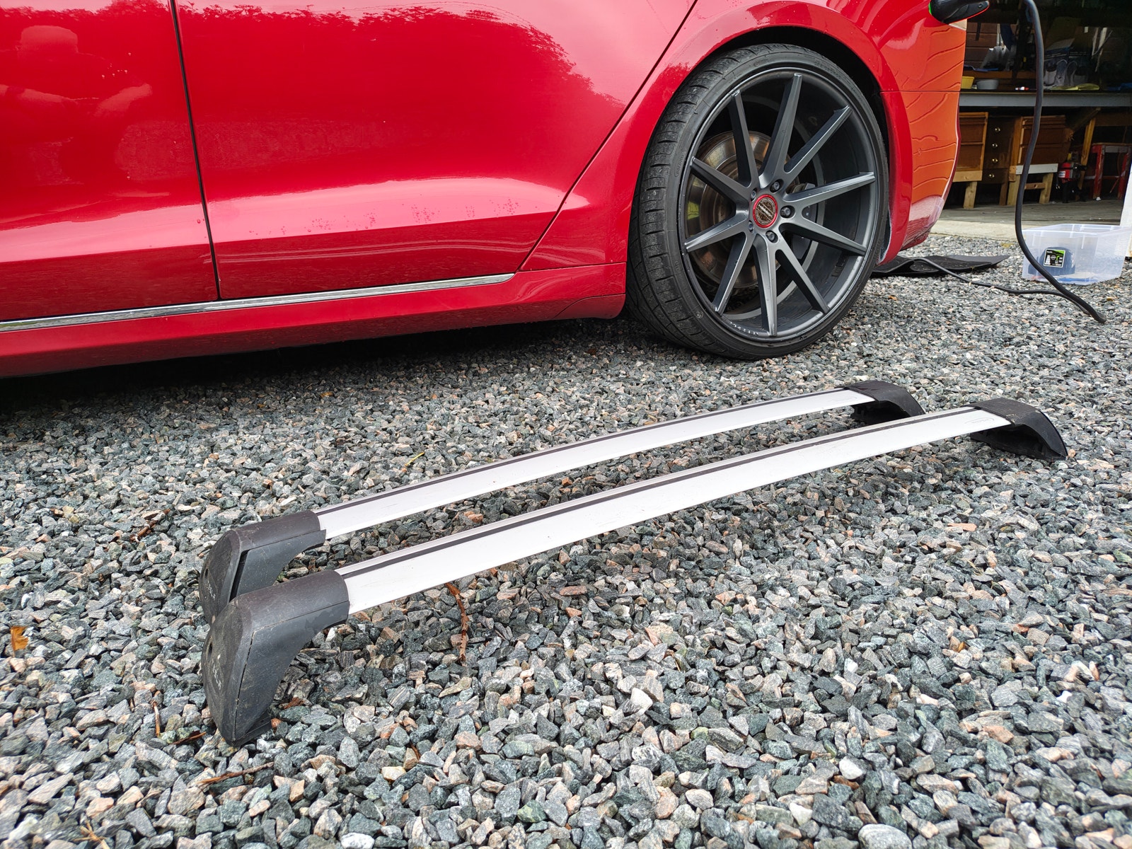 Tesla Model S 75D, 525ps, 2017