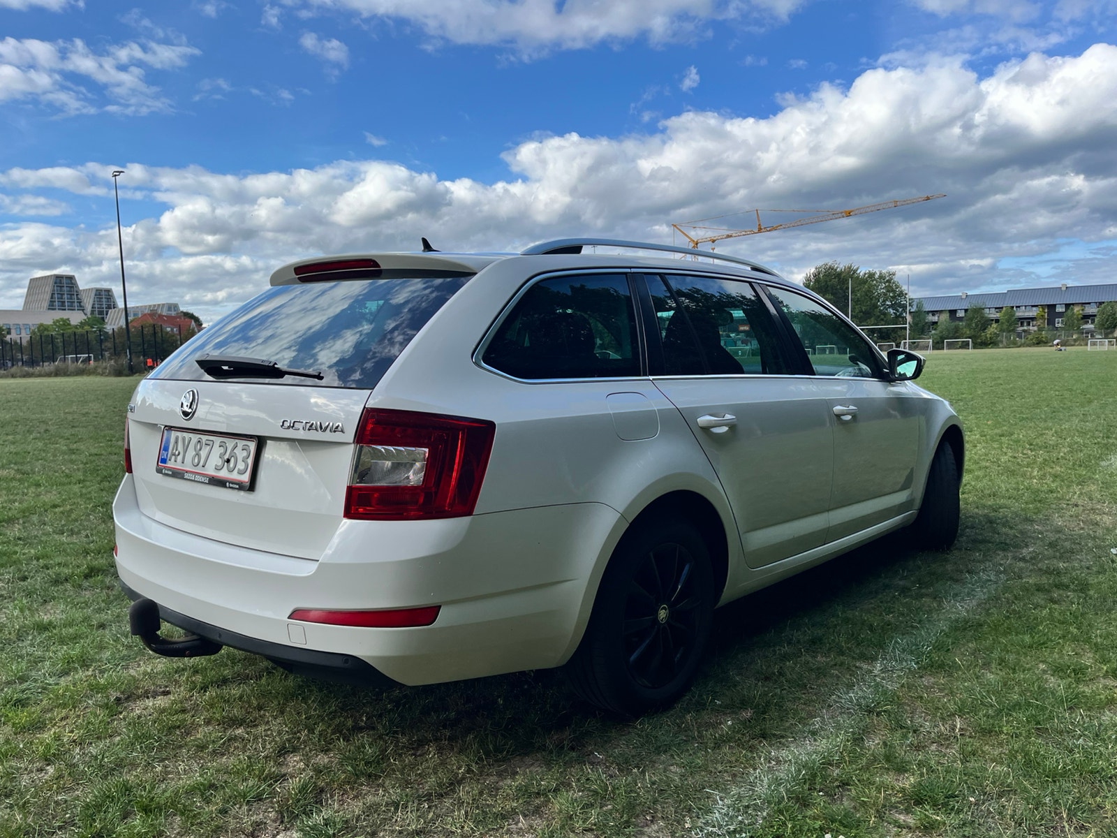 Škoda Octavia Combi 1.4 TSI DSG Sequential, 7-trins, 150ps, 2016