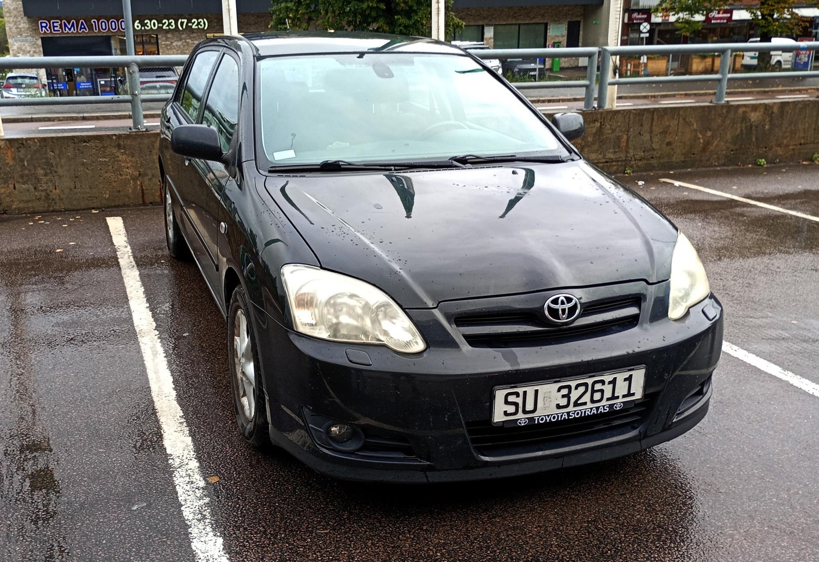 Toyota Corolla 5-door 1.4 D-4D Manual, 5-trins, 90ps, 2006