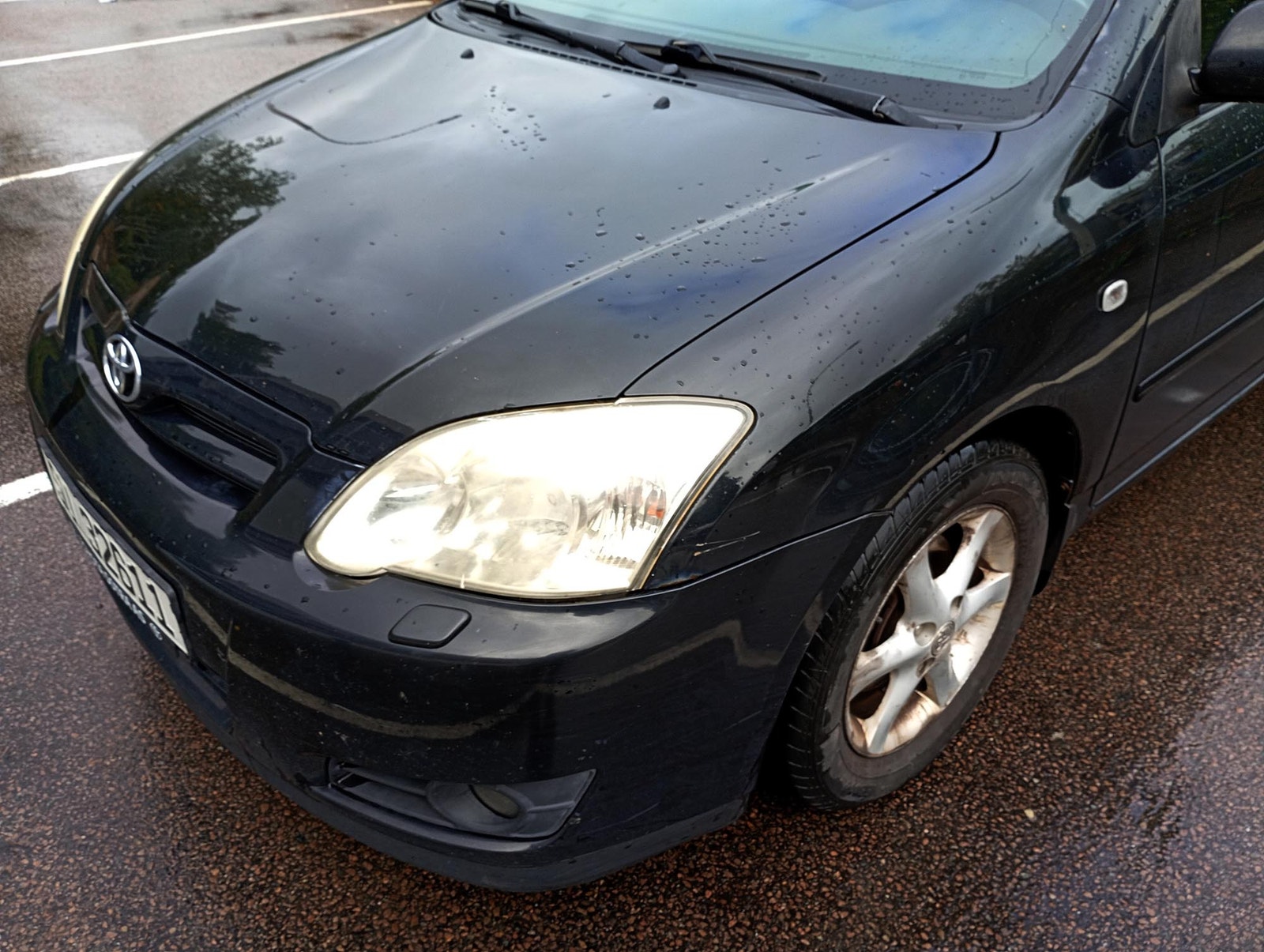 Toyota Corolla 5-door 1.4 D-4D Manual, 5-trins, 90ps, 2006