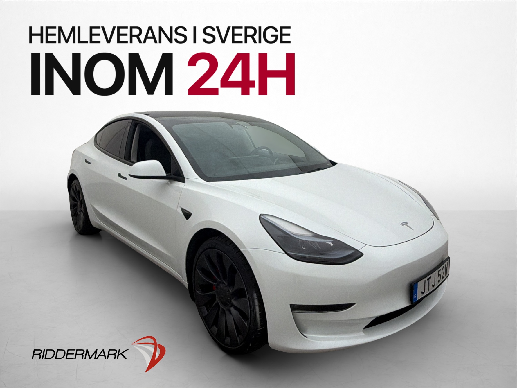 Tesla Model 3 Performance, 534ps, 2023