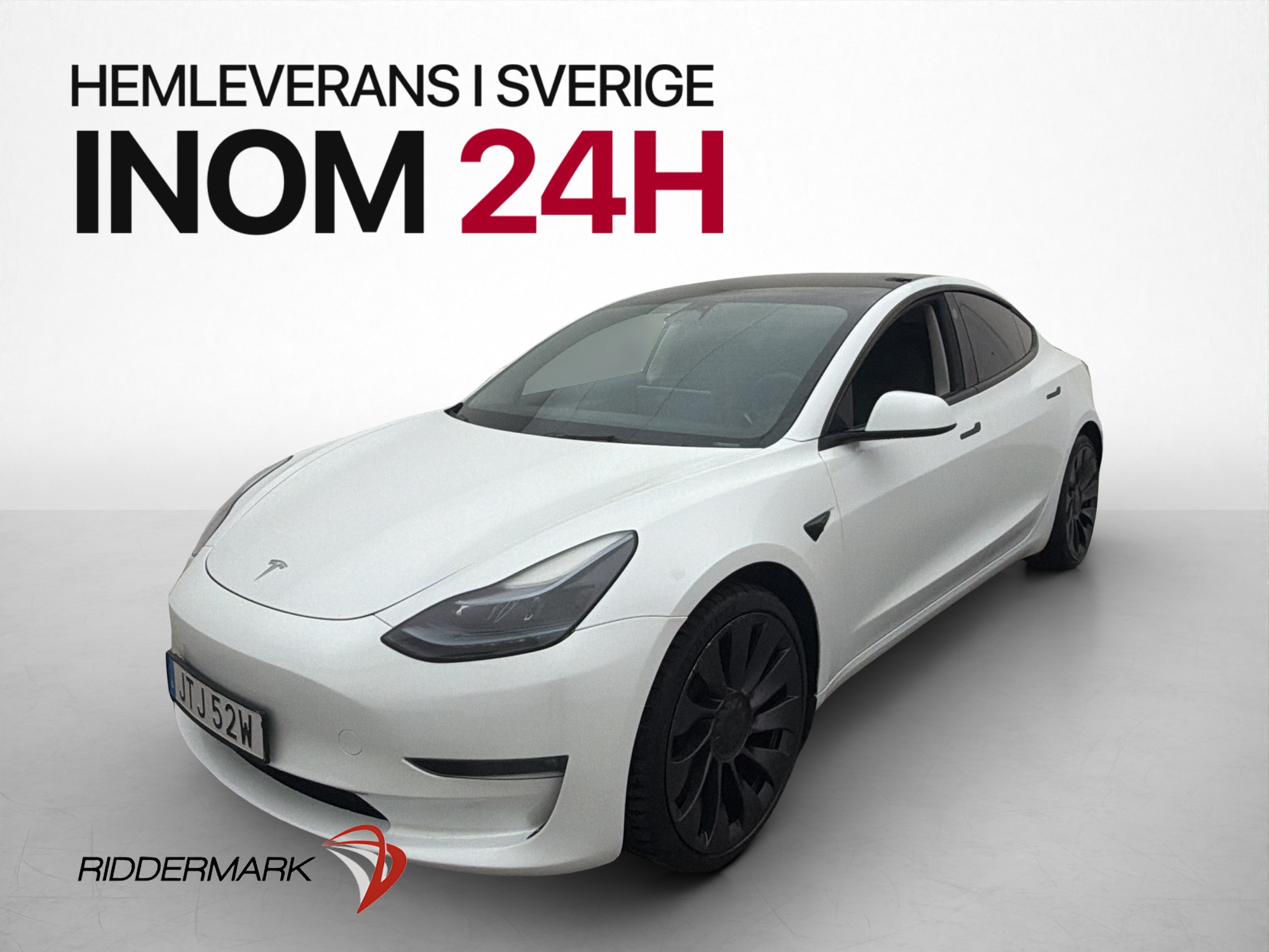 Tesla Model 3 Performance, 534ps, 2023