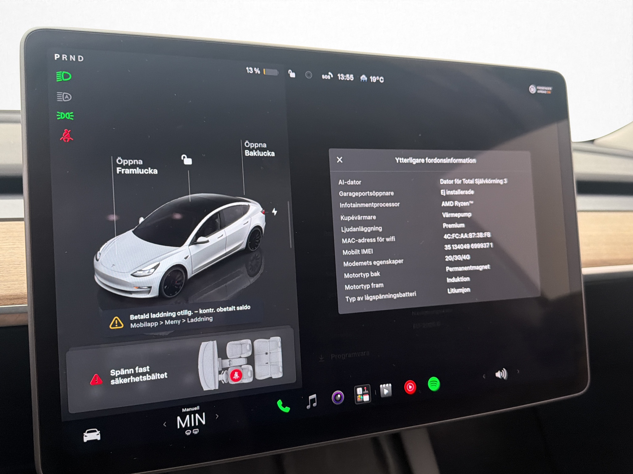 Tesla Model 3 Performance, 534ps, 2023