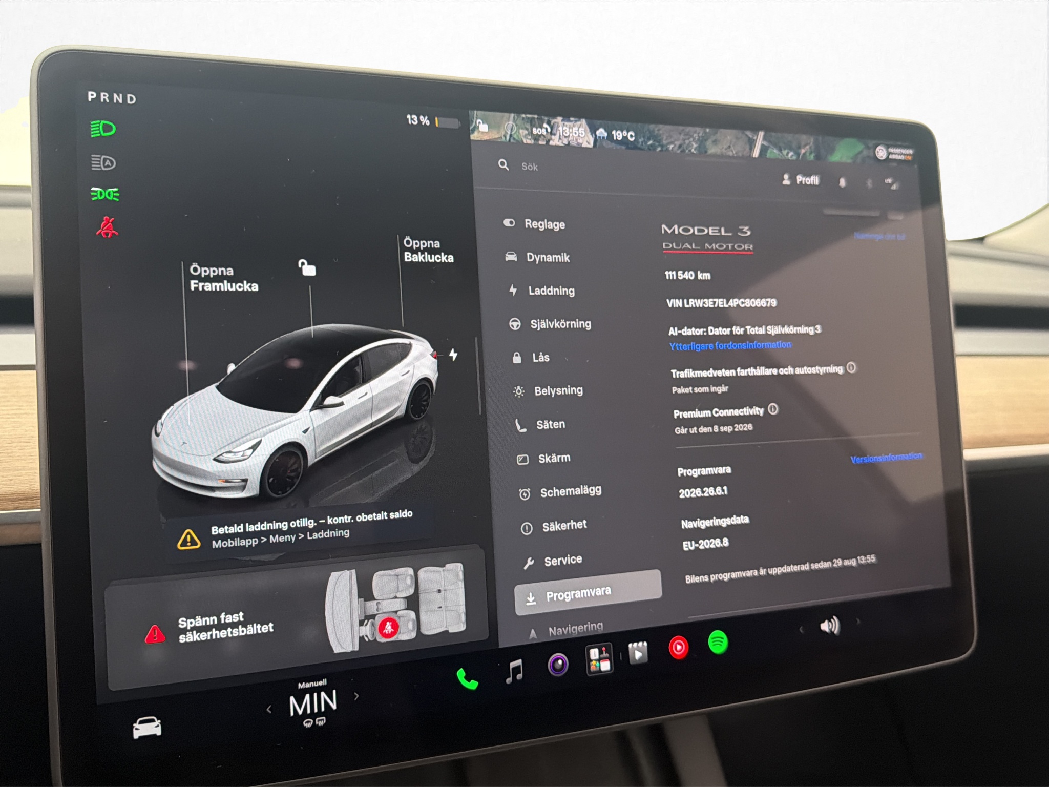 Tesla Model 3 Performance, 534ps, 2023