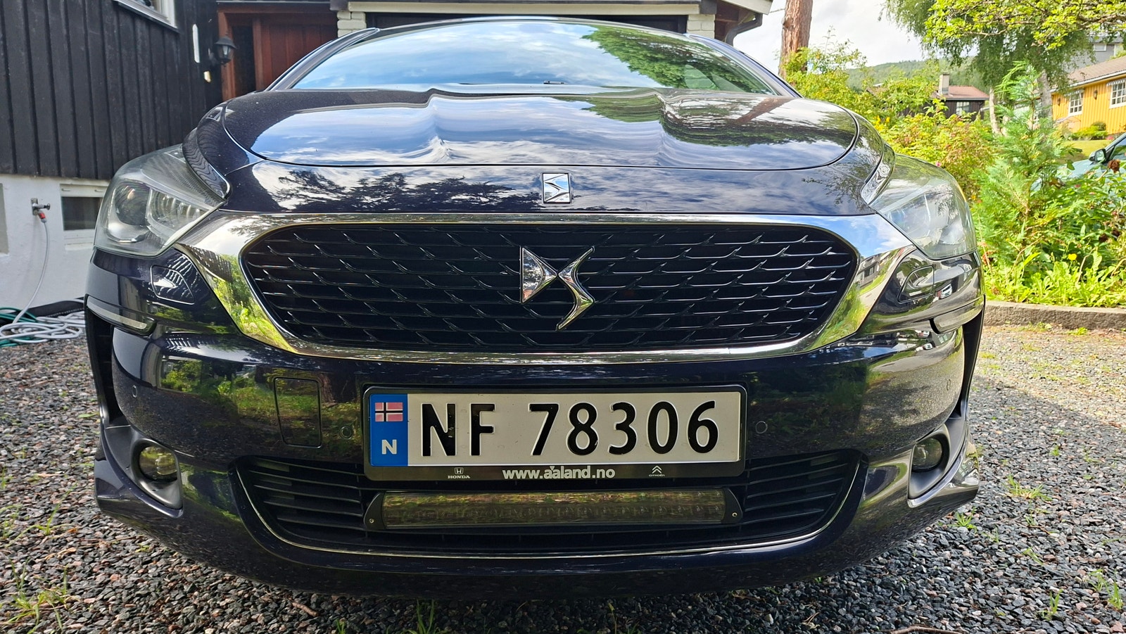 DS 5 2.0 BlueHDi Automatic, 6-trins, 181ps, 2015