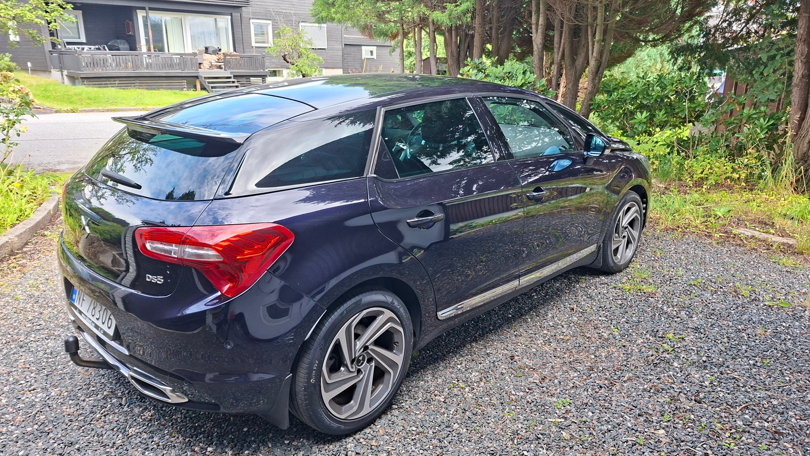 DS 5 2.0 BlueHDi Automatic, 6-trins, 181ps, 2015