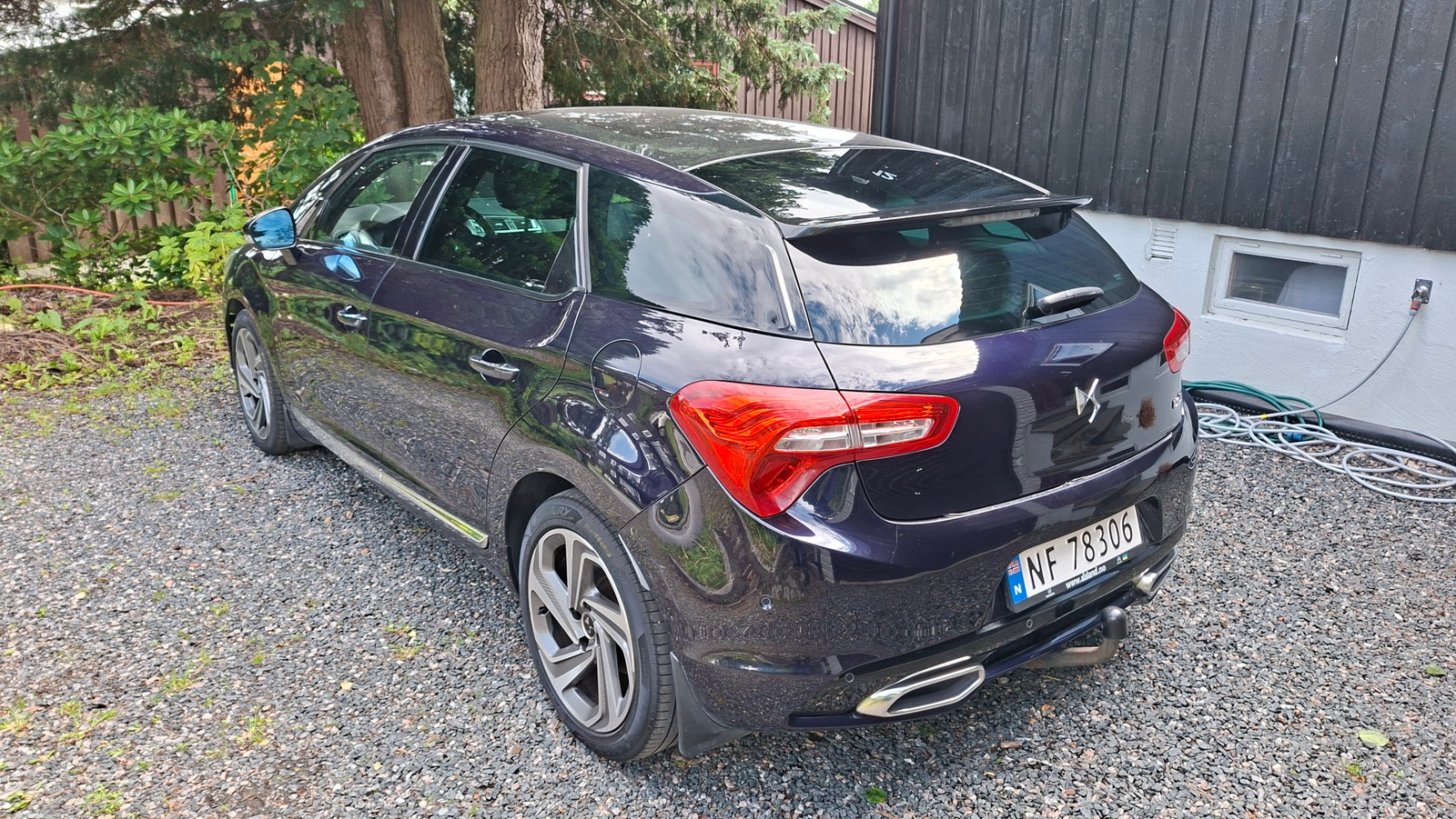 DS 5 2.0 BlueHDi Automatic, 6-trins, 181ps, 2015