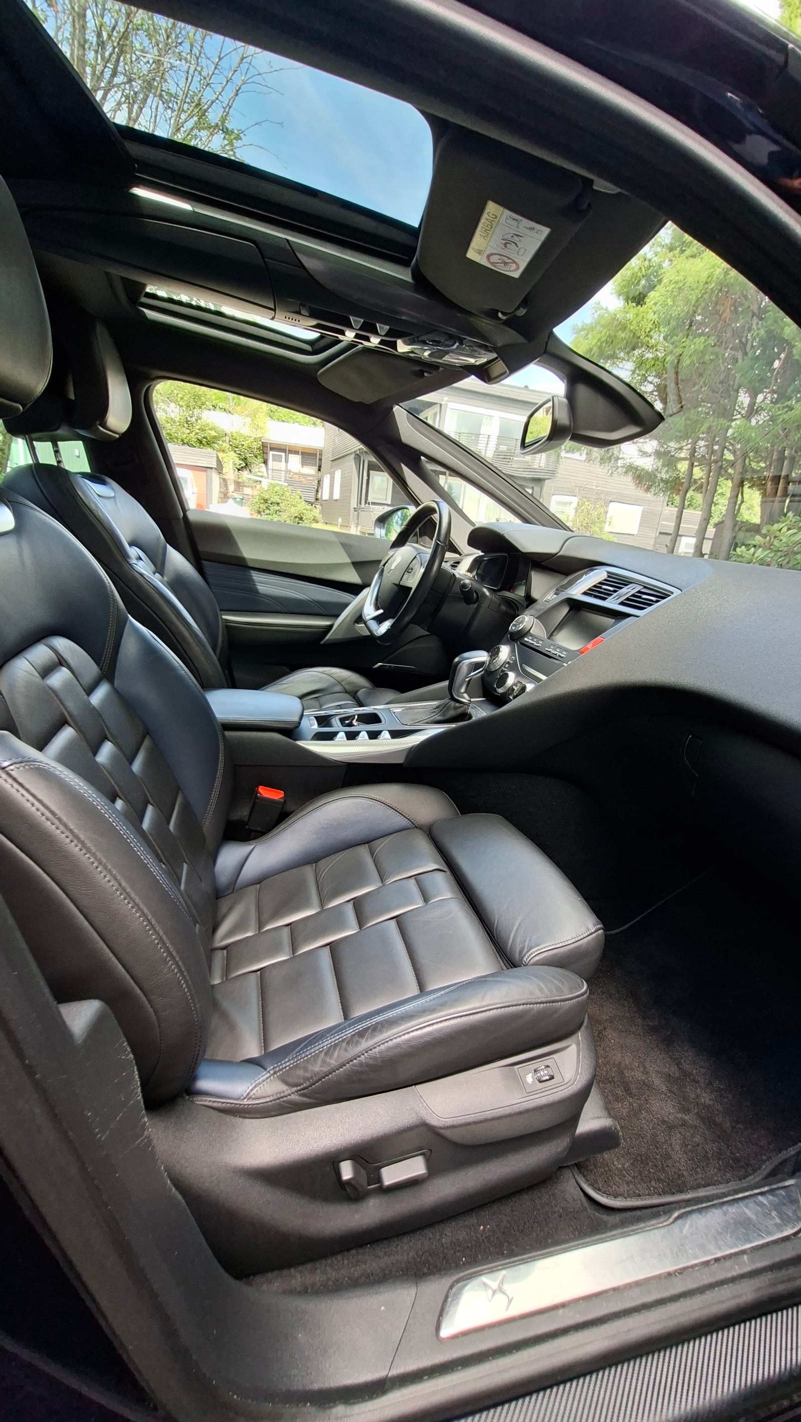 DS 5 2.0 BlueHDi Automatic, 6-trins, 181ps, 2015