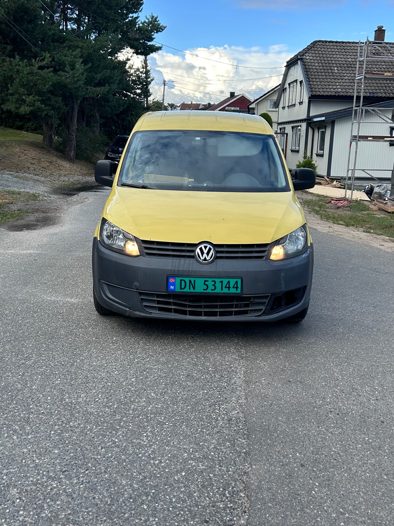 Volkswagen Caddy Panel Van 1.6 TDI DPF DSG Sequential, 102hp, 2011