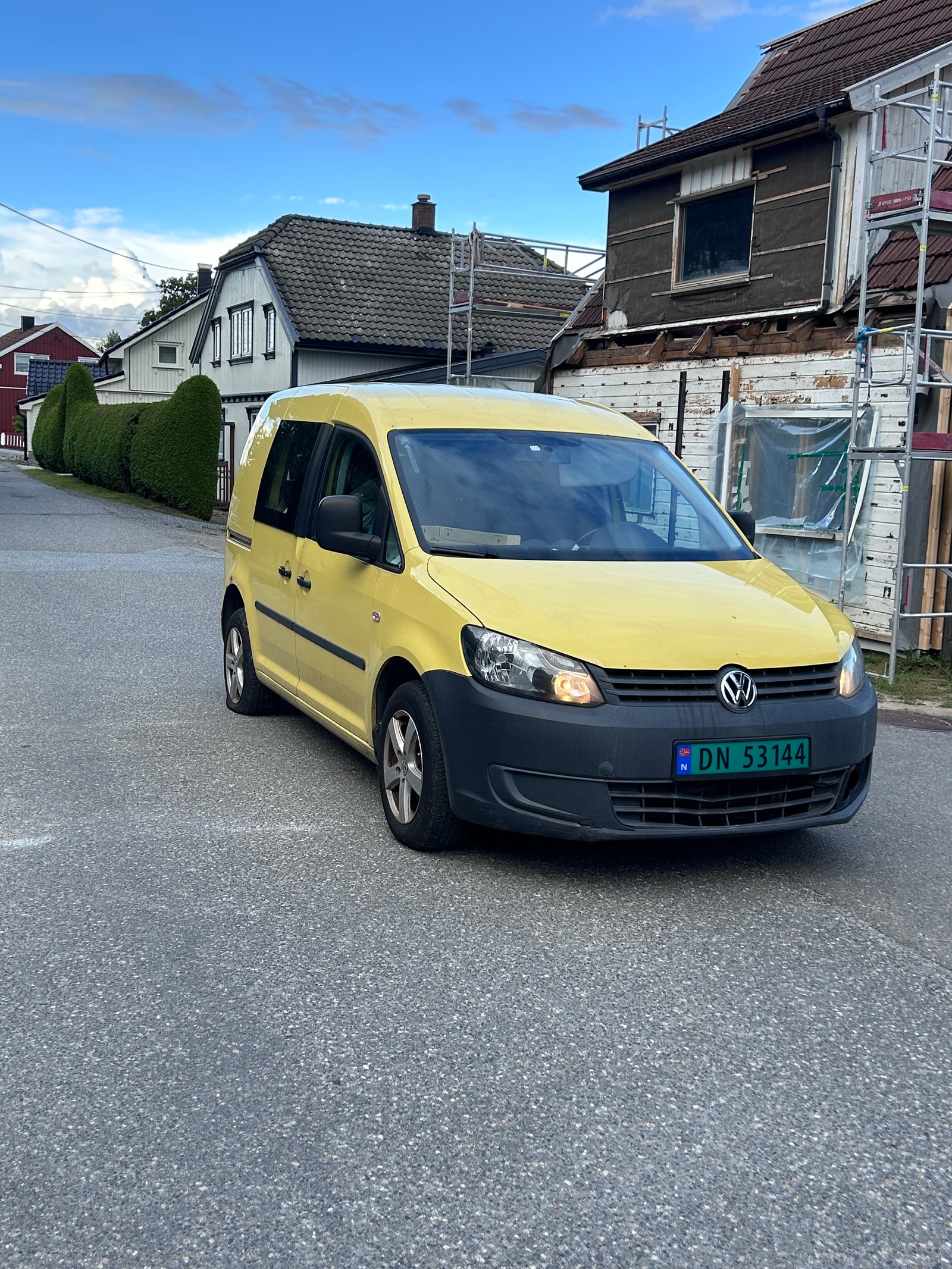 Volkswagen Caddy Panel Van 1.6 TDI DPF DSG Sequential, 102hp, 2011