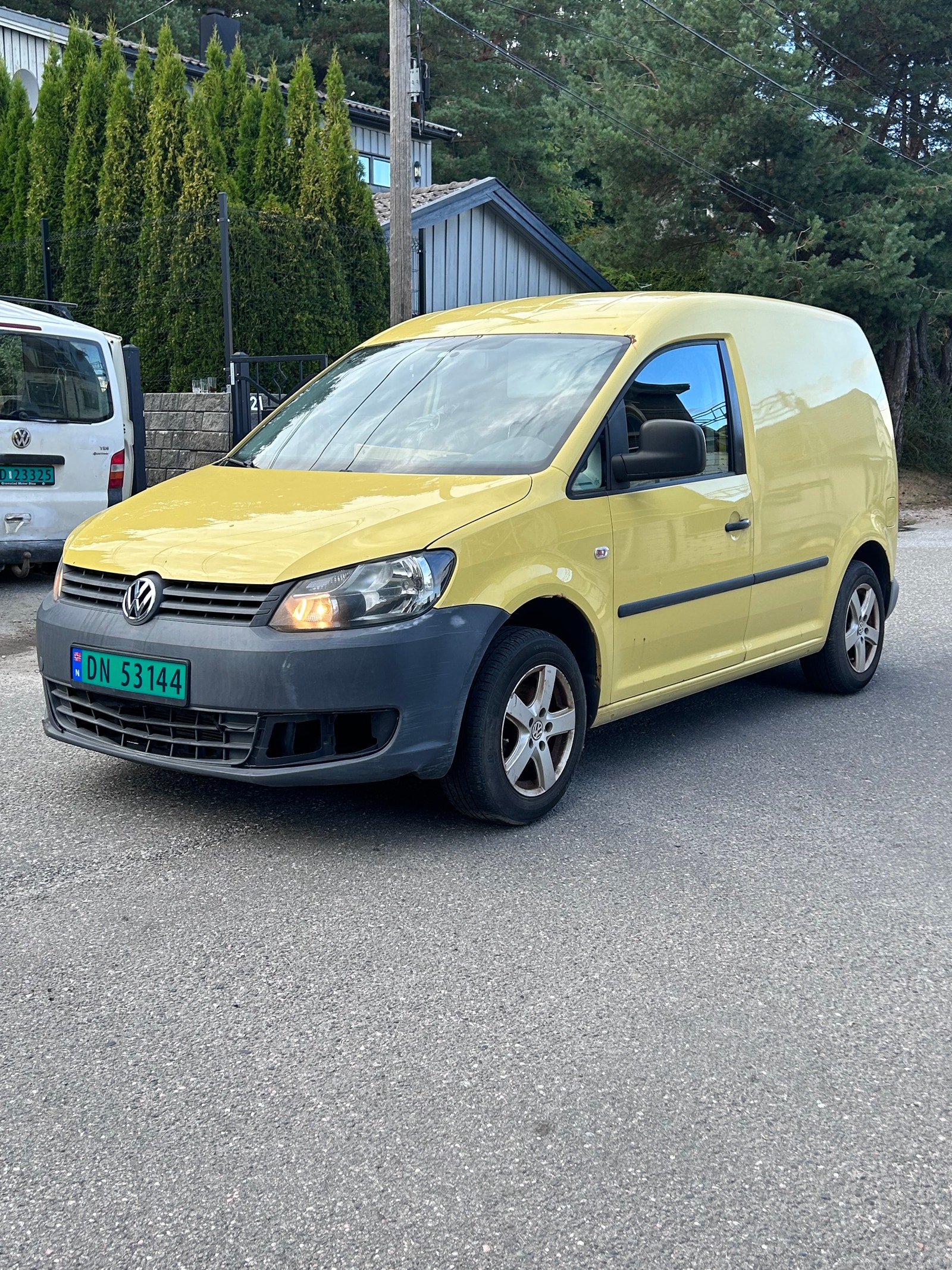 Volkswagen Caddy Panel Van 1.6 TDI DPF DSG Sequential, 102hp, 2011