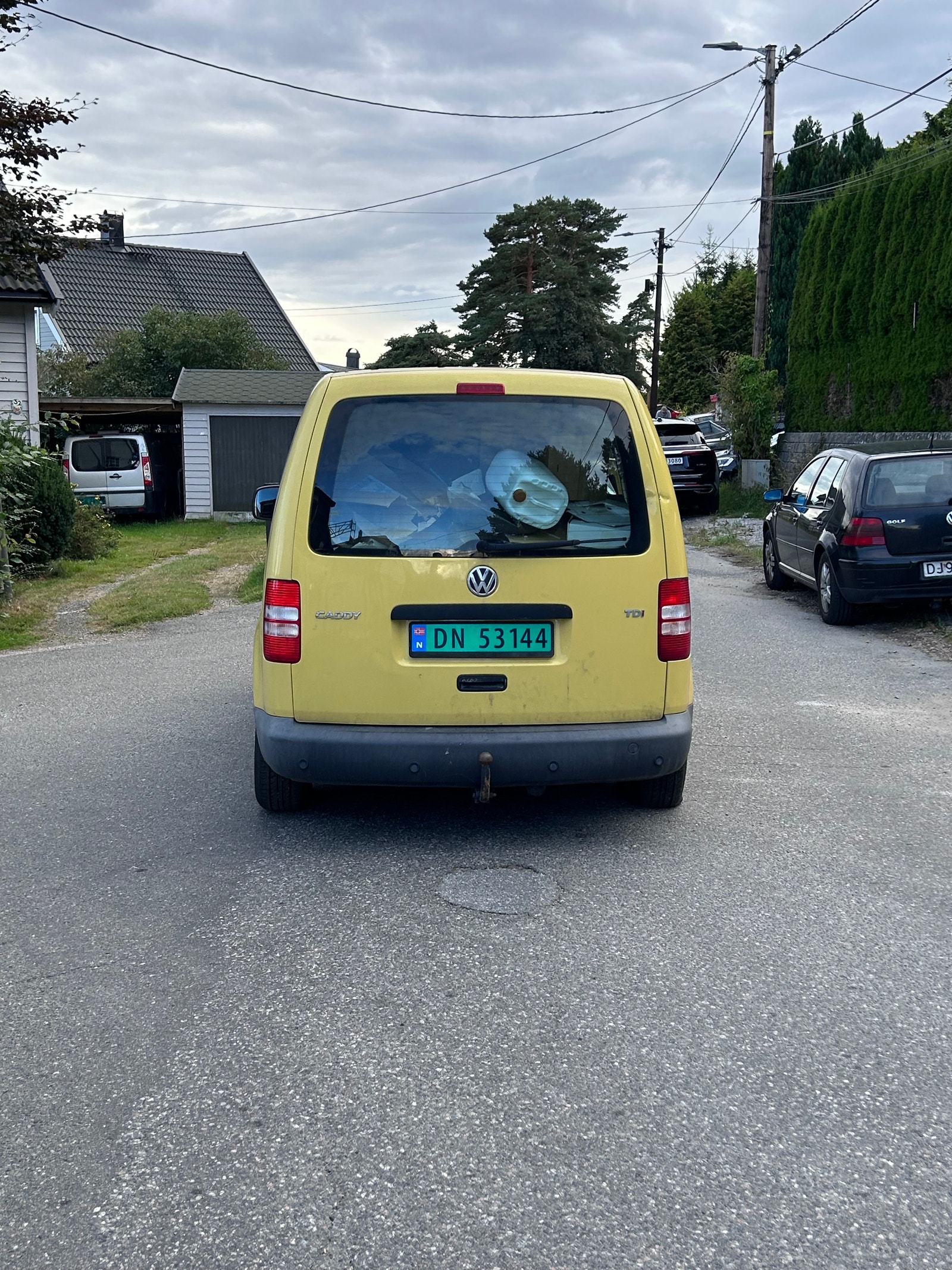 Volkswagen Caddy Panel Van 1.6 TDI DPF DSG Sequential, 102hp, 2011