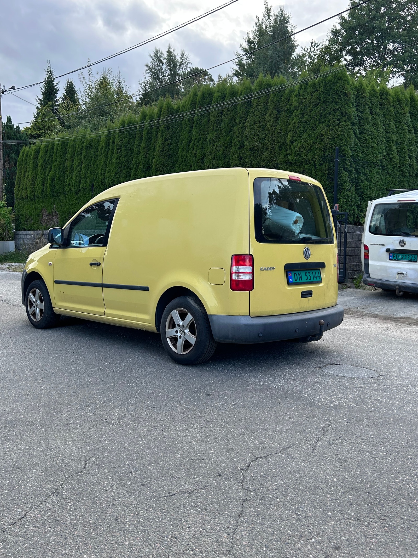 Volkswagen Caddy Panel Van 1.6 TDI DPF DSG Sequential, 102hp, 2011
