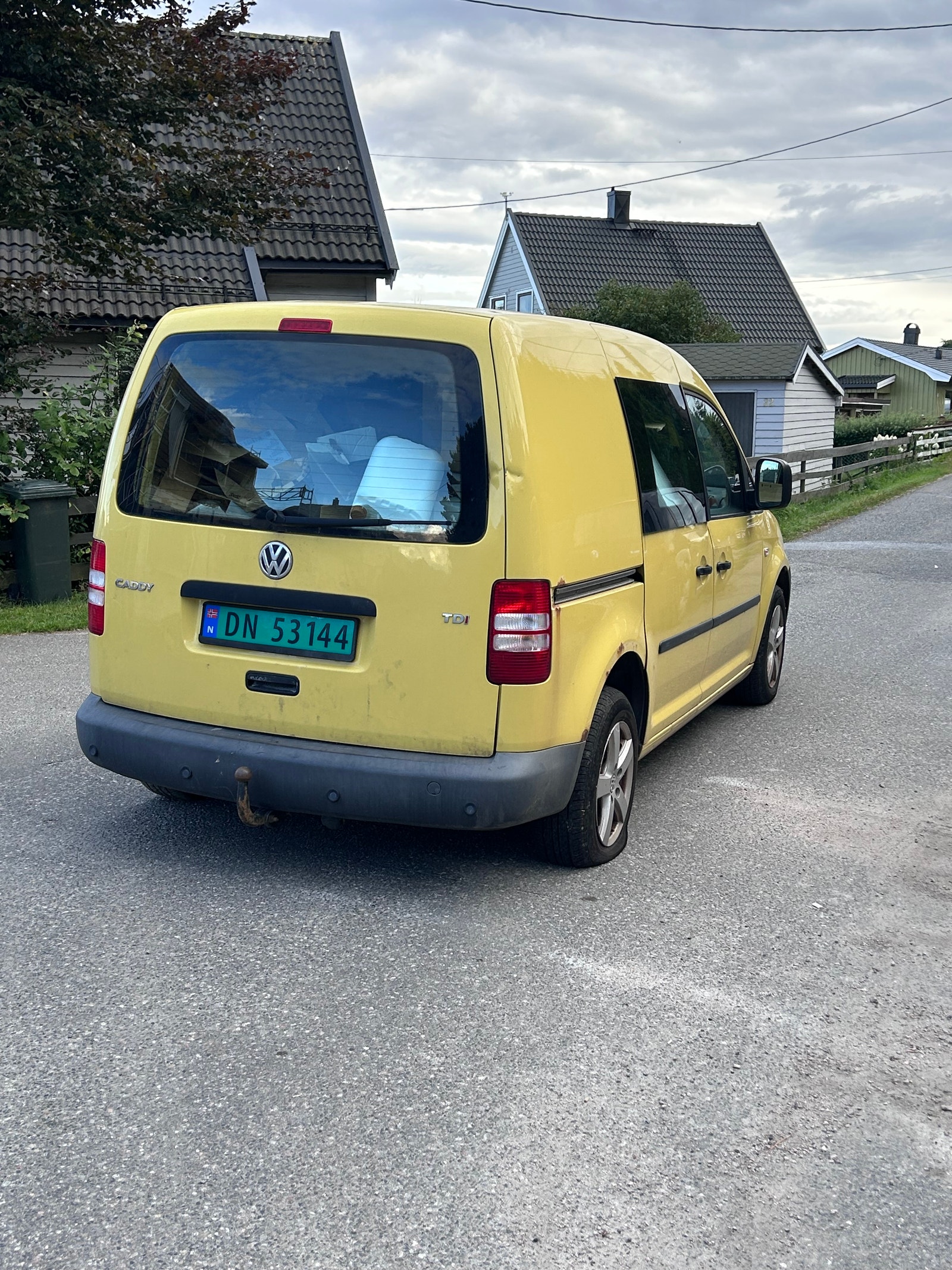 Volkswagen Caddy Panel Van 1.6 TDI DPF DSG Sequential, 102hp, 2011