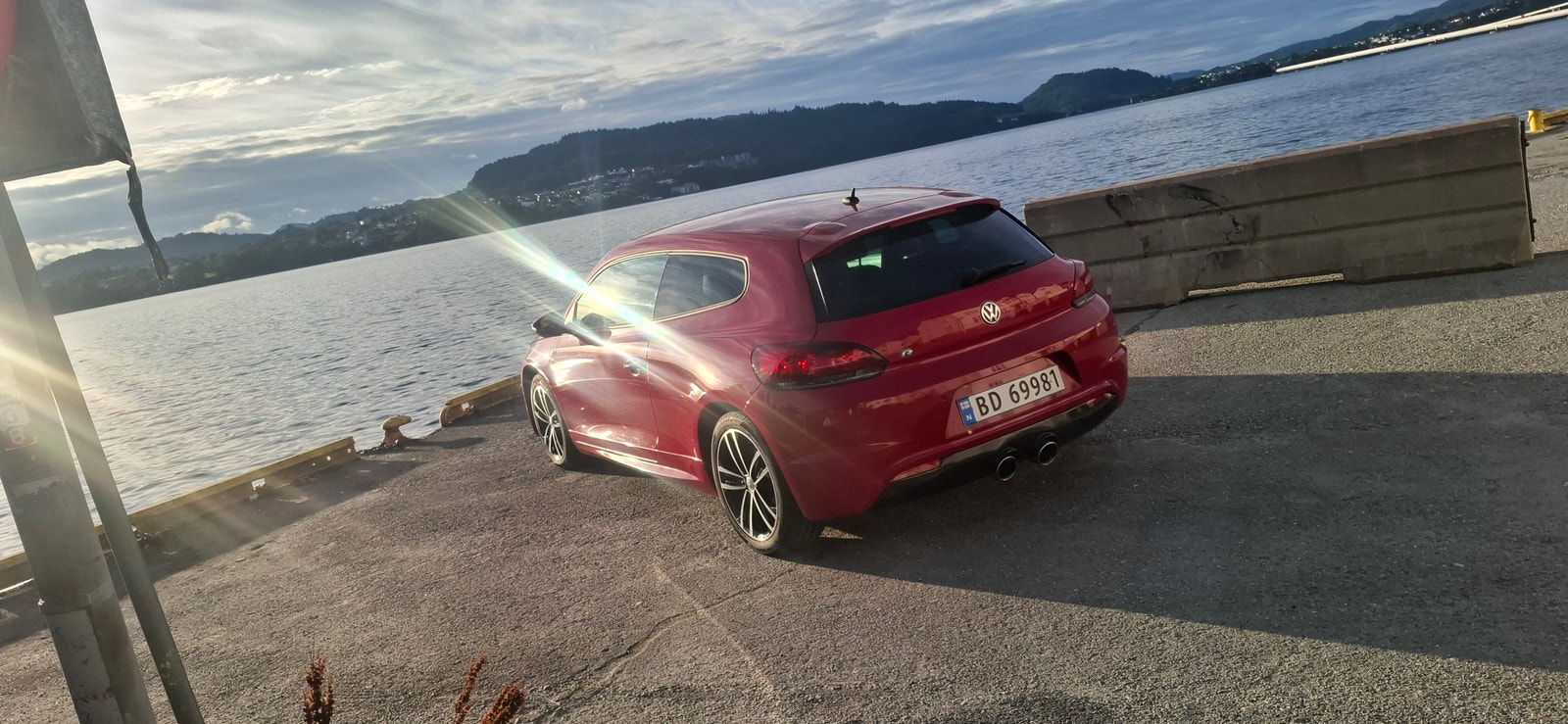 Volkswagen Scirocco 1.4 TSI DSG Sequential, 160hp, 2011