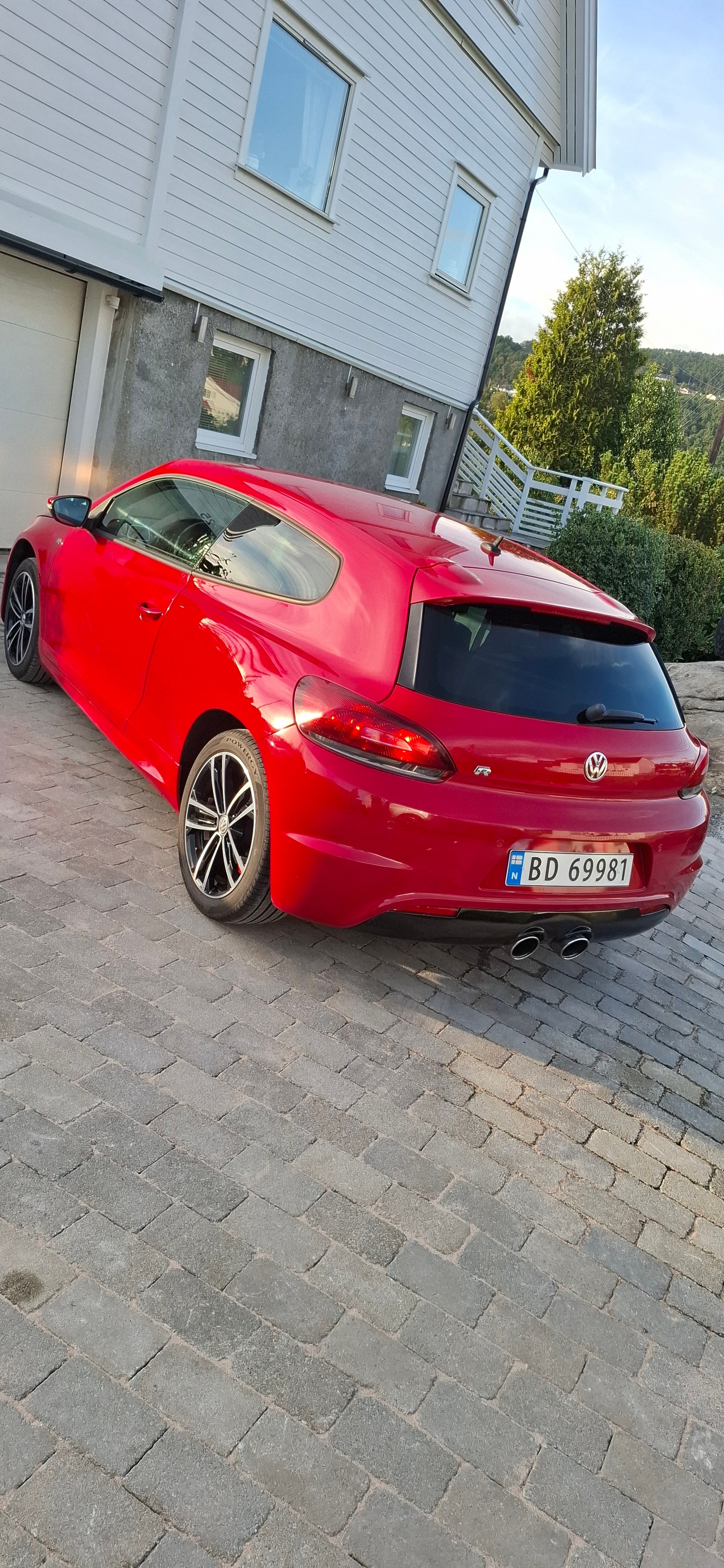 Volkswagen Scirocco 1.4 TSI DSG Sequential, 160hp, 2011