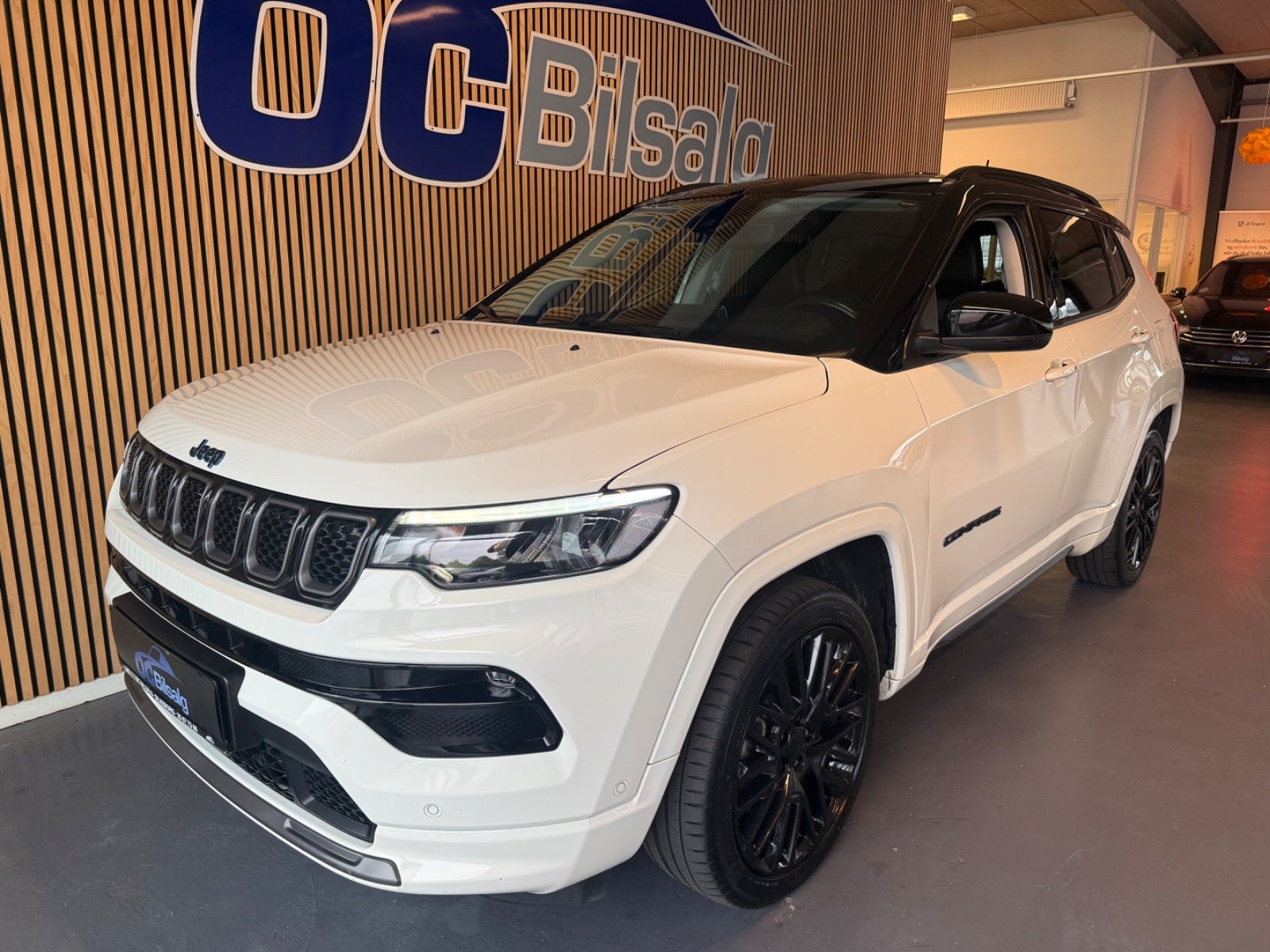 Jeep Compass 4xe Automatic, 6-trins, 240ps, 2022