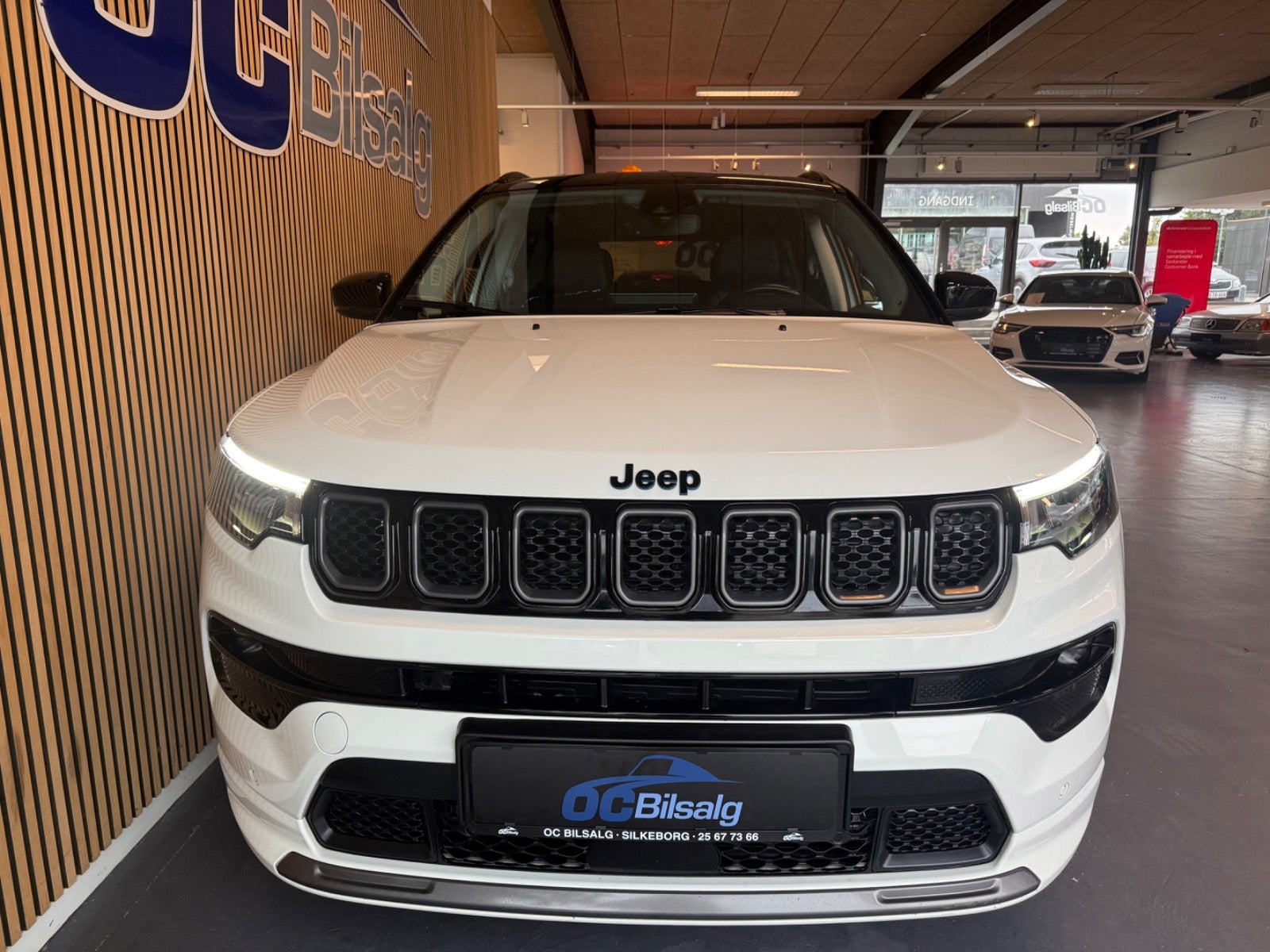 Jeep Compass 4xe Automatic, 6-trins, 240ps, 2022