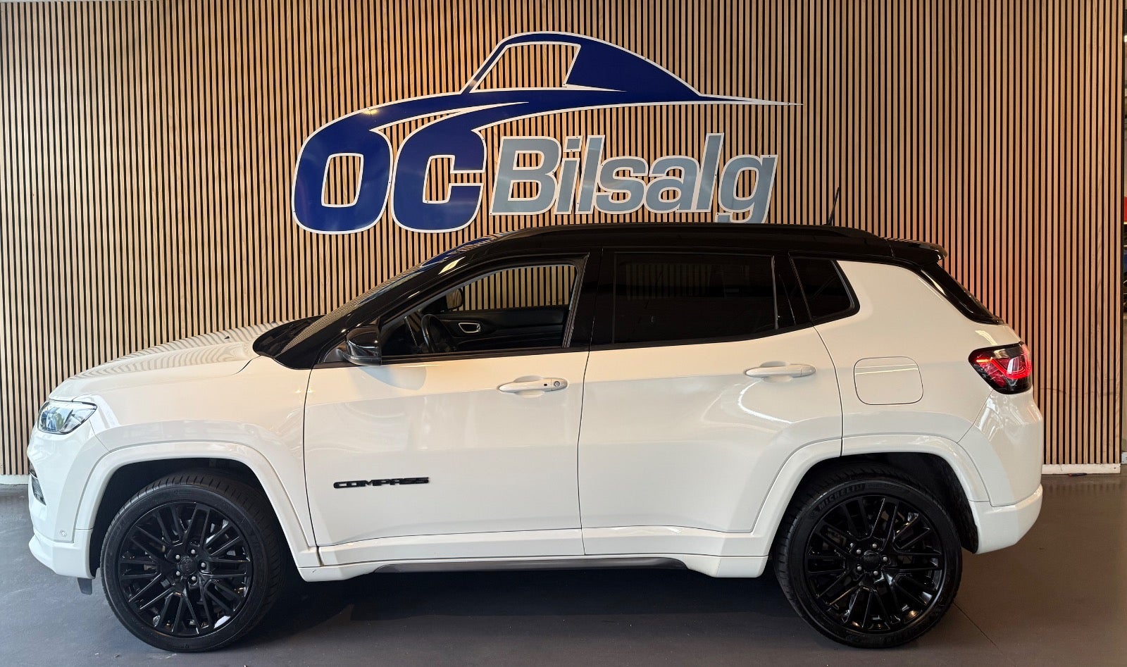 Jeep Compass 4xe Automatic, 6-trins, 240ps, 2022