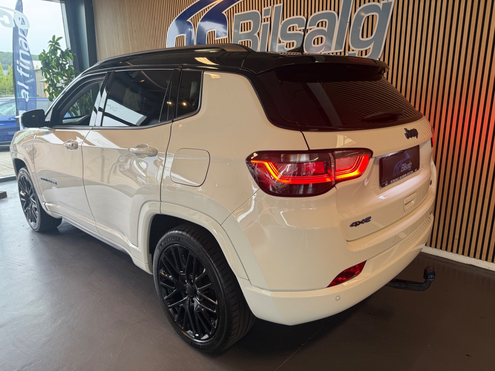Jeep Compass 4xe Automatic, 6-trins, 240ps, 2022