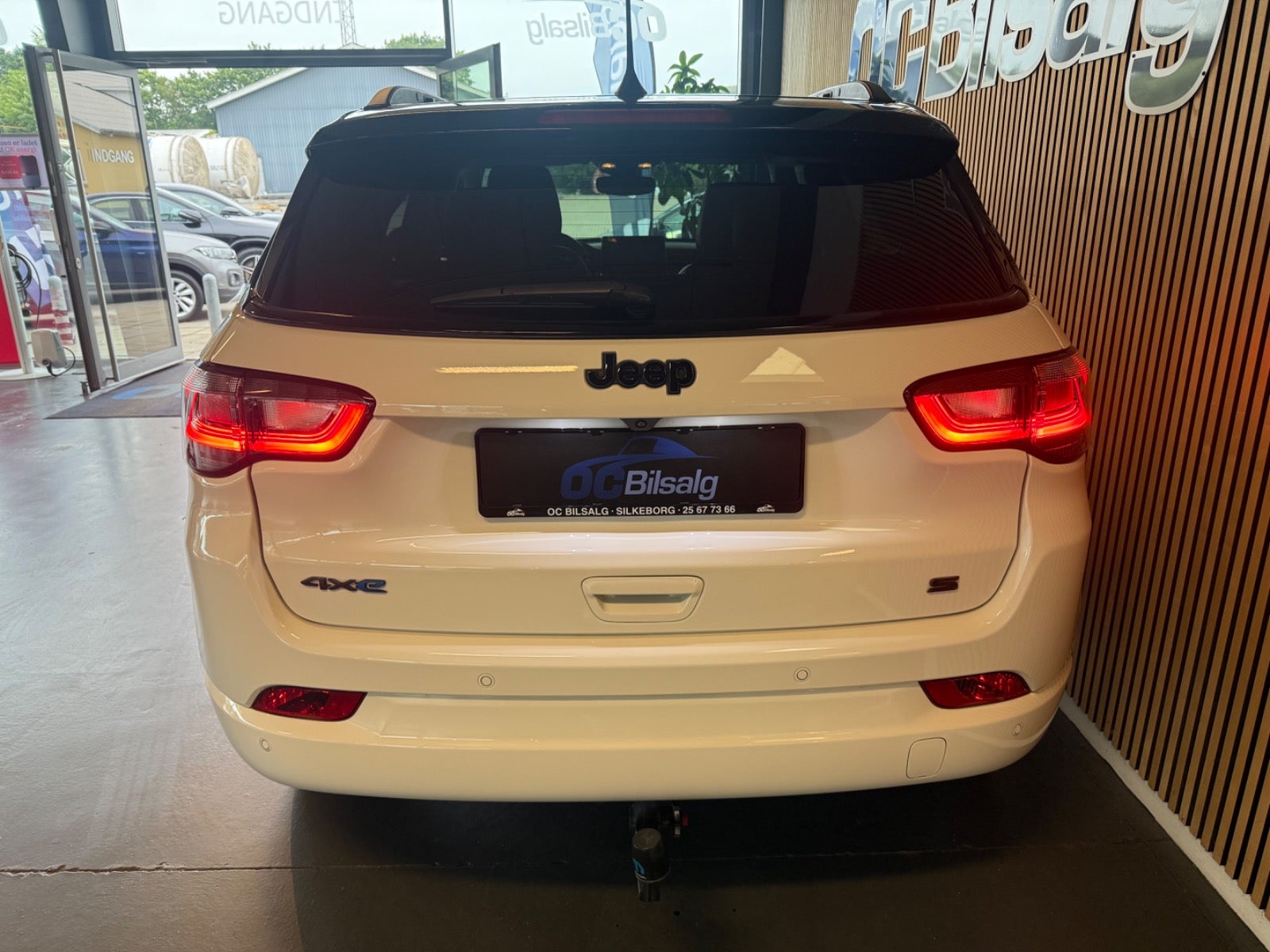 Jeep Compass 4xe Automatic, 6-trins, 240ps, 2022