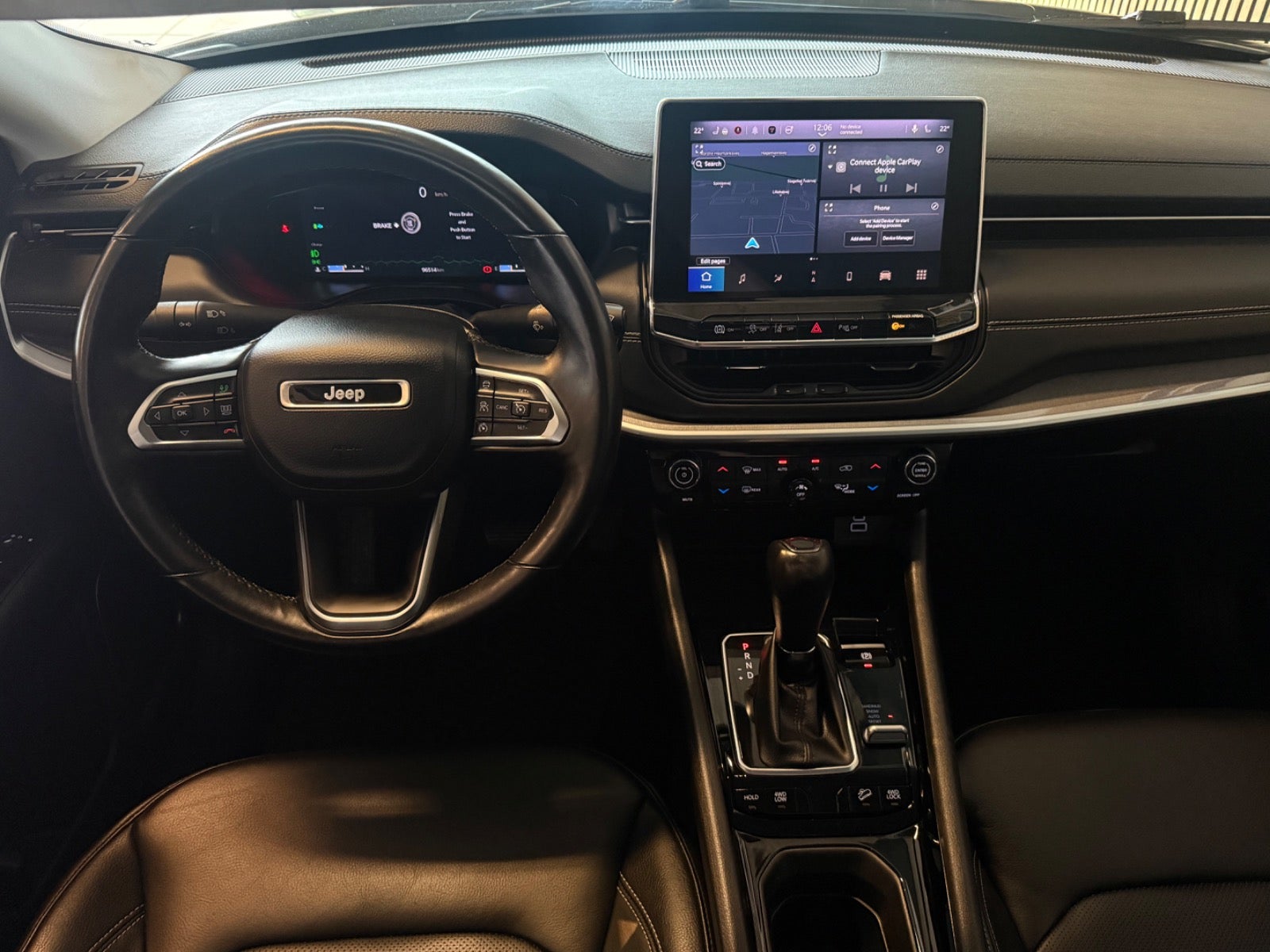 Jeep Compass 4xe Automatic, 6-trins, 240ps, 2022