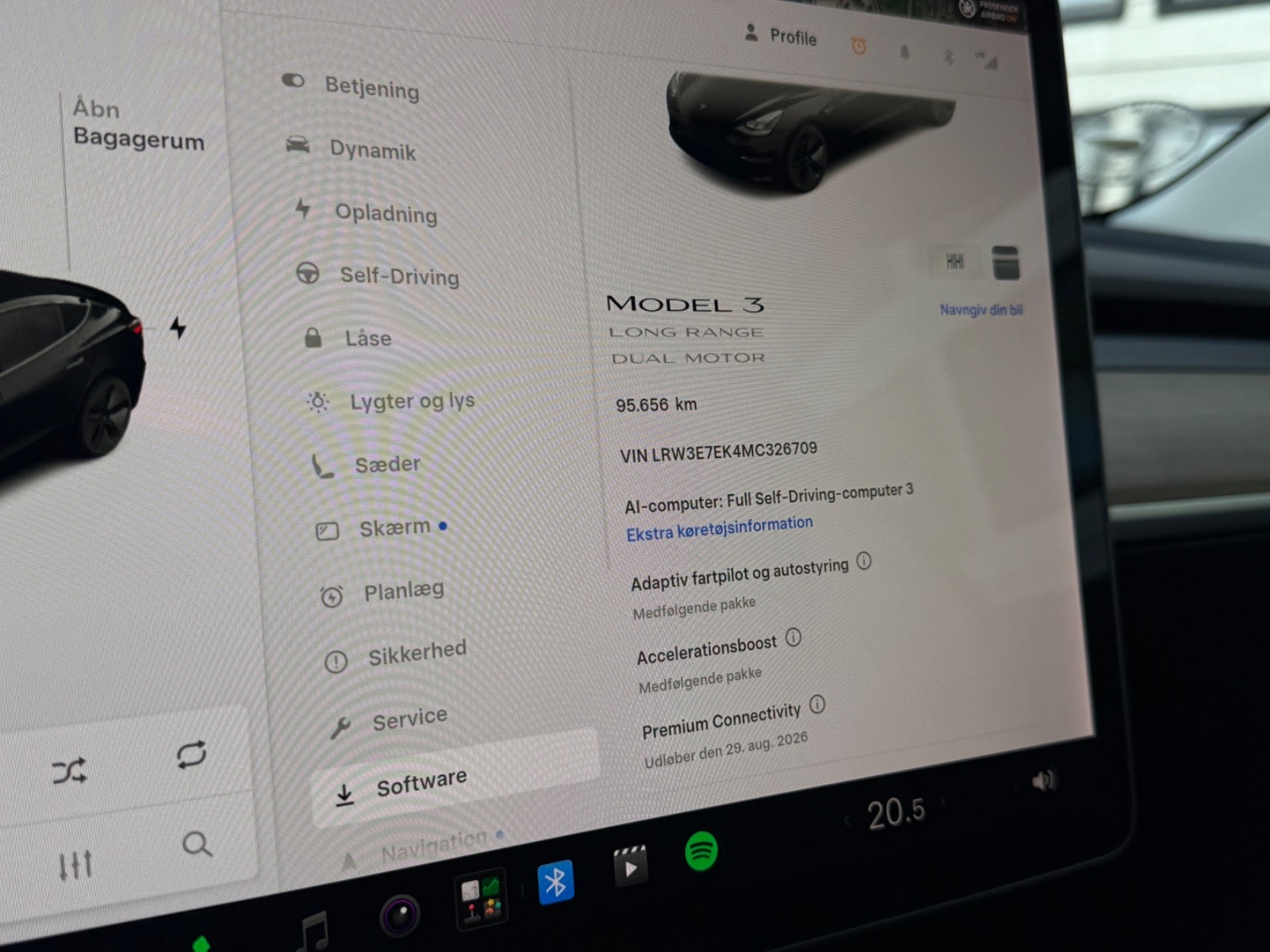 Tesla Model 3 Long Range AWD, 498ps, 2021