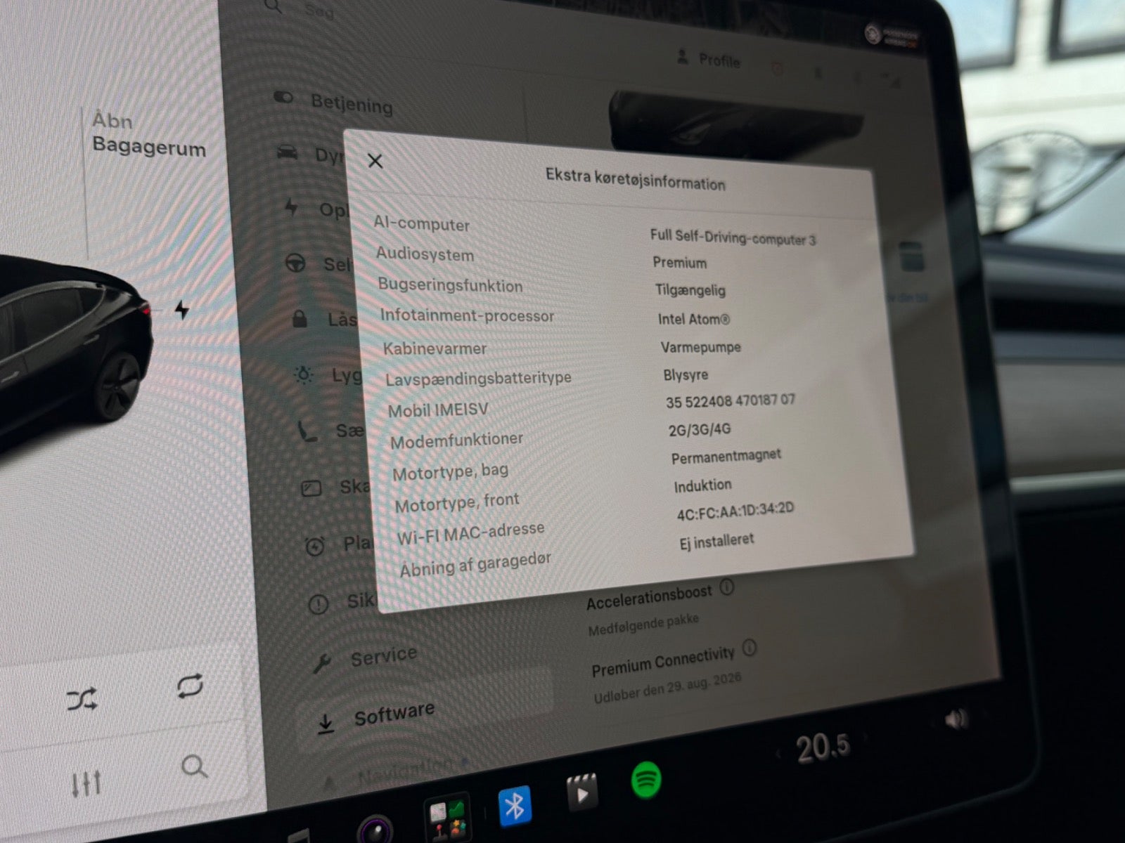 Tesla Model 3 Long Range AWD, 498ps, 2021