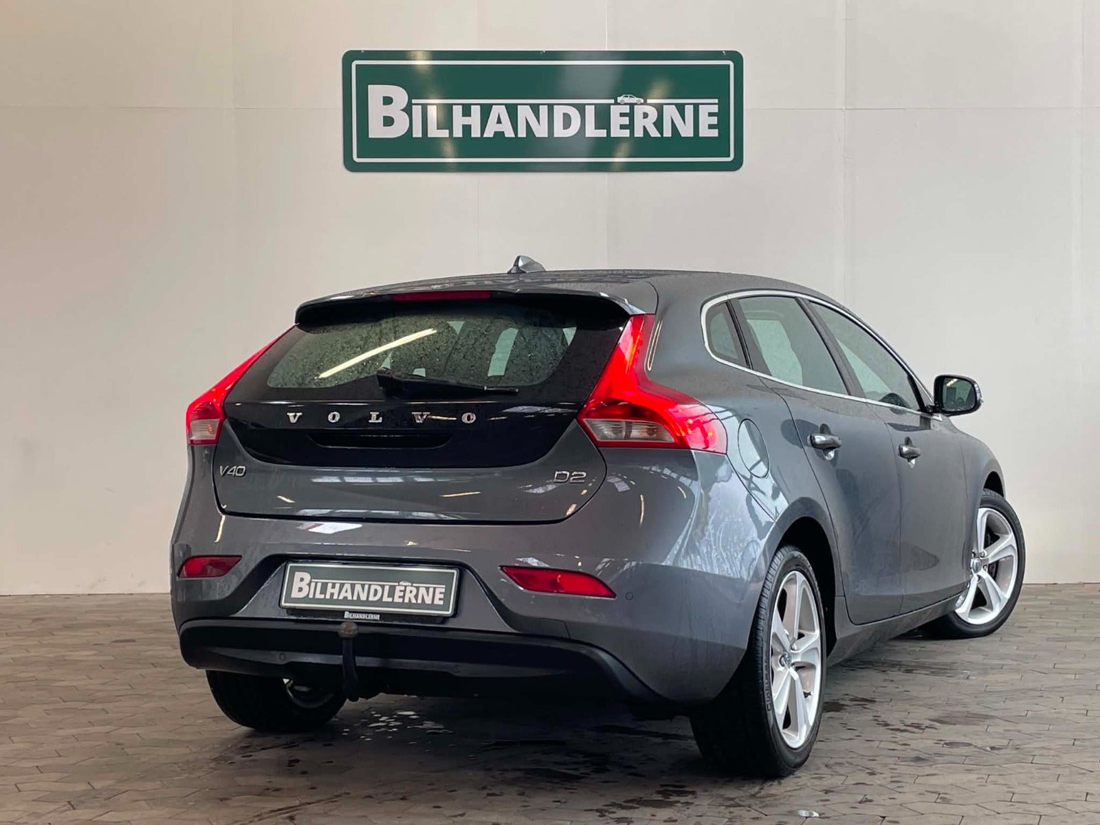 Volvo V40 D2 Powershift, 115hp, 2014