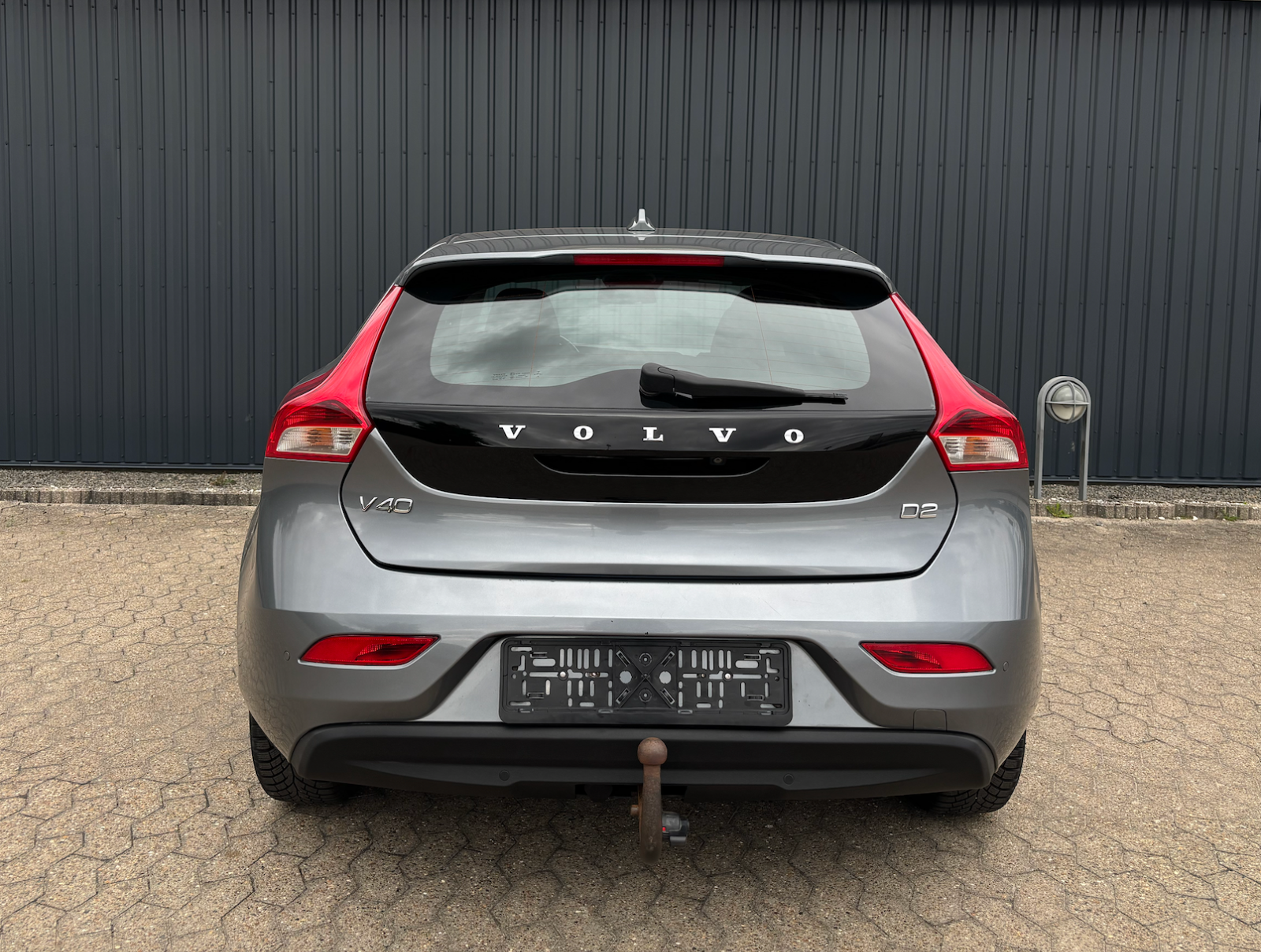 Volvo V40 D2 Manual, 6-trins, 115ps, 2015
