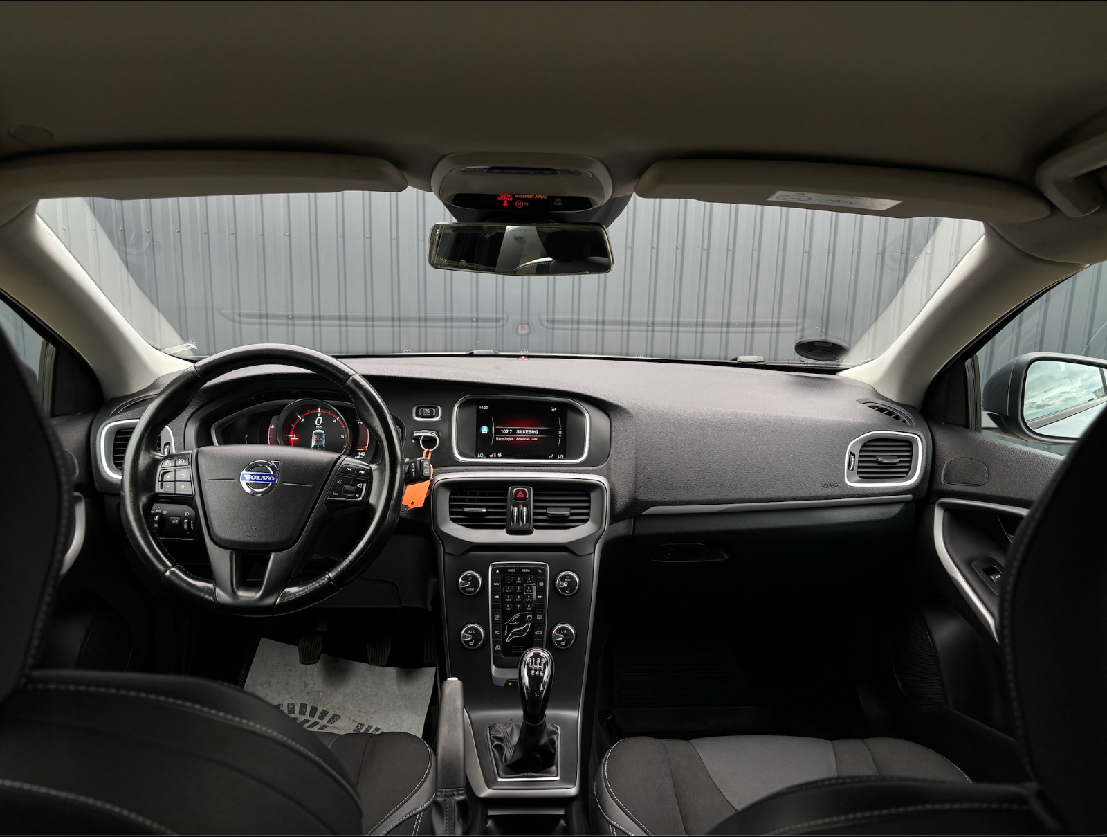 Volvo V40 D2 Manual, 6-trins, 115ps, 2015