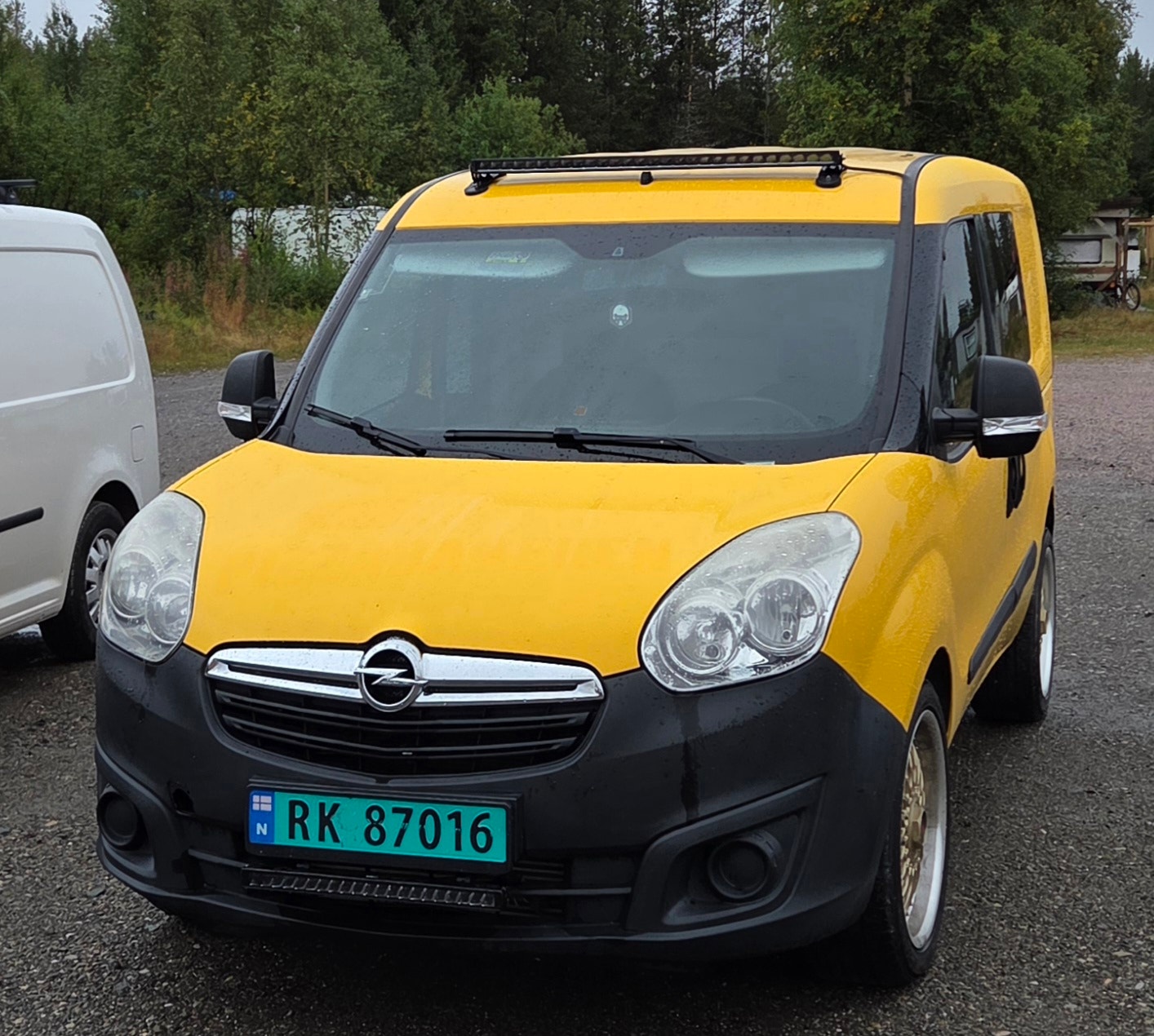 Opel Combo Van 2.4t 1.3 CDTI ecoFLEX S/S Manual, 5-trins, 90ps, 2015