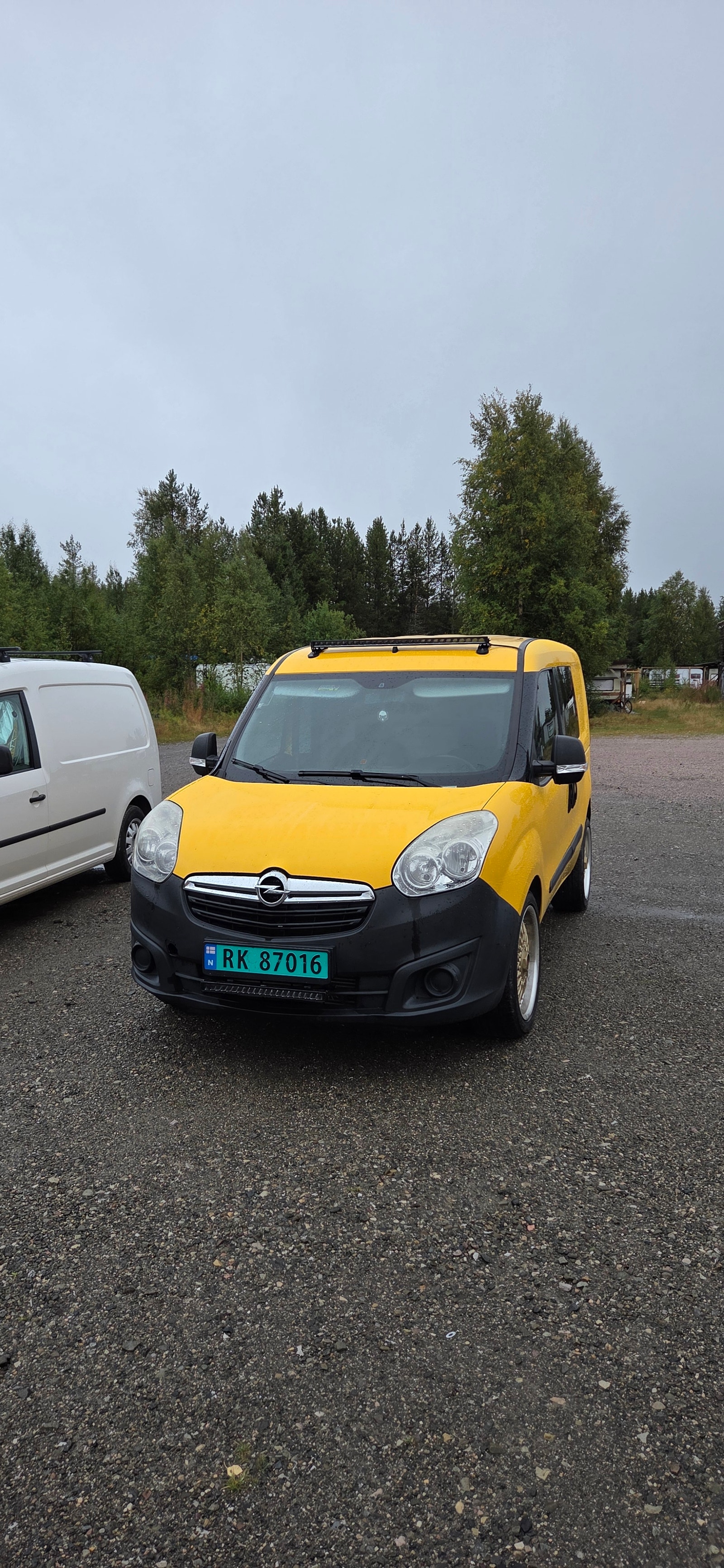 Opel Combo Van 2.4t 1.3 CDTI ecoFLEX S/S Manual, 5-trins, 90ps, 2015