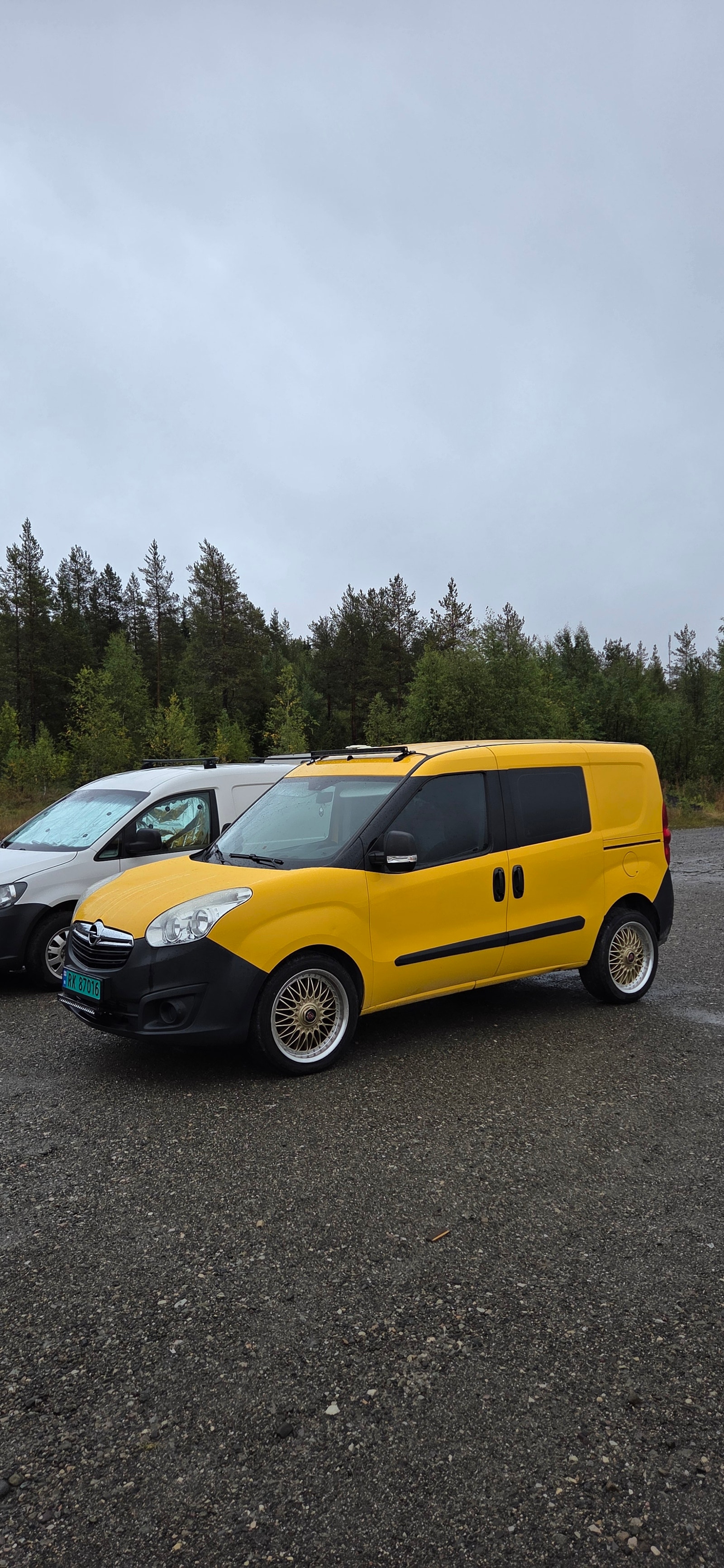 Opel Combo Van 2.4t 1.3 CDTI ecoFLEX S/S Manual, 5-trins, 90ps, 2015