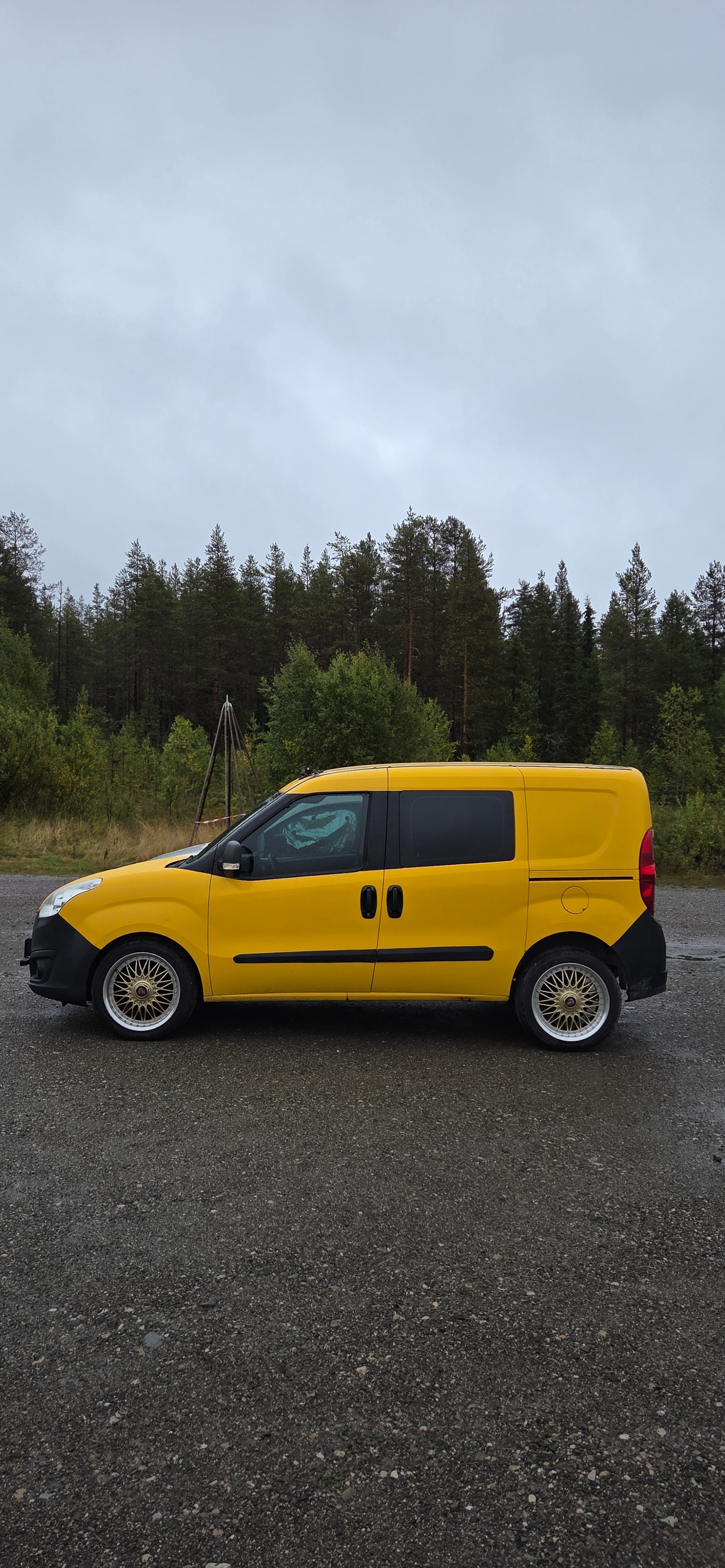 Opel Combo Van 2.4t 1.3 CDTI ecoFLEX S/S Manual, 5-trins, 90ps, 2015