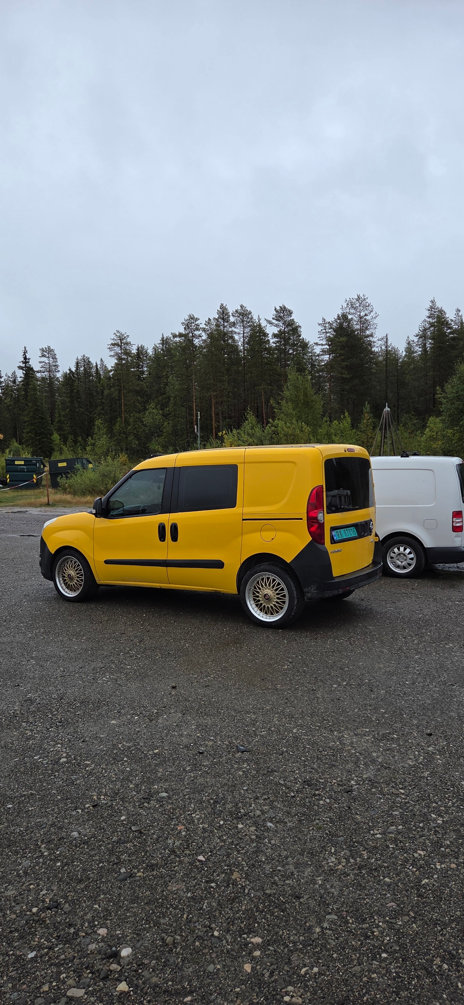 Opel Combo Van 2.4t 1.3 CDTI ecoFLEX S/S Manual, 5-trins, 90ps, 2015